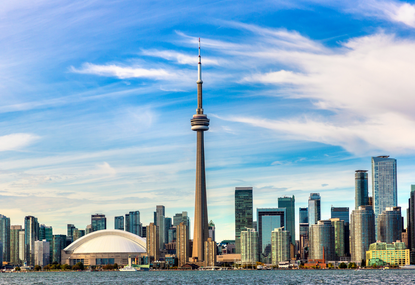 Private Toronto Tour with CN Tower & Harbor Cruise