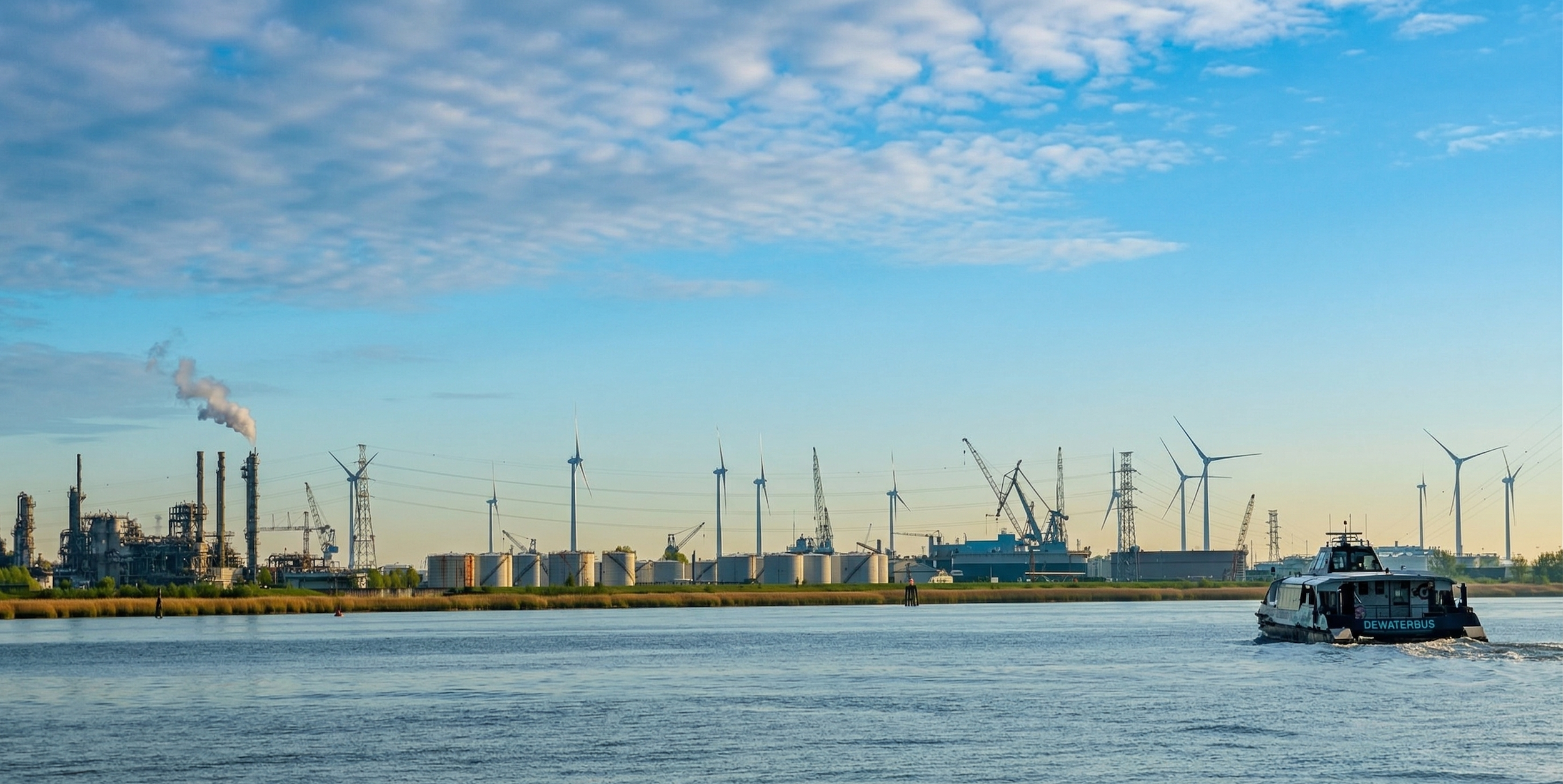 Expert-Led Boat Journey Through Antwerp's Working Port