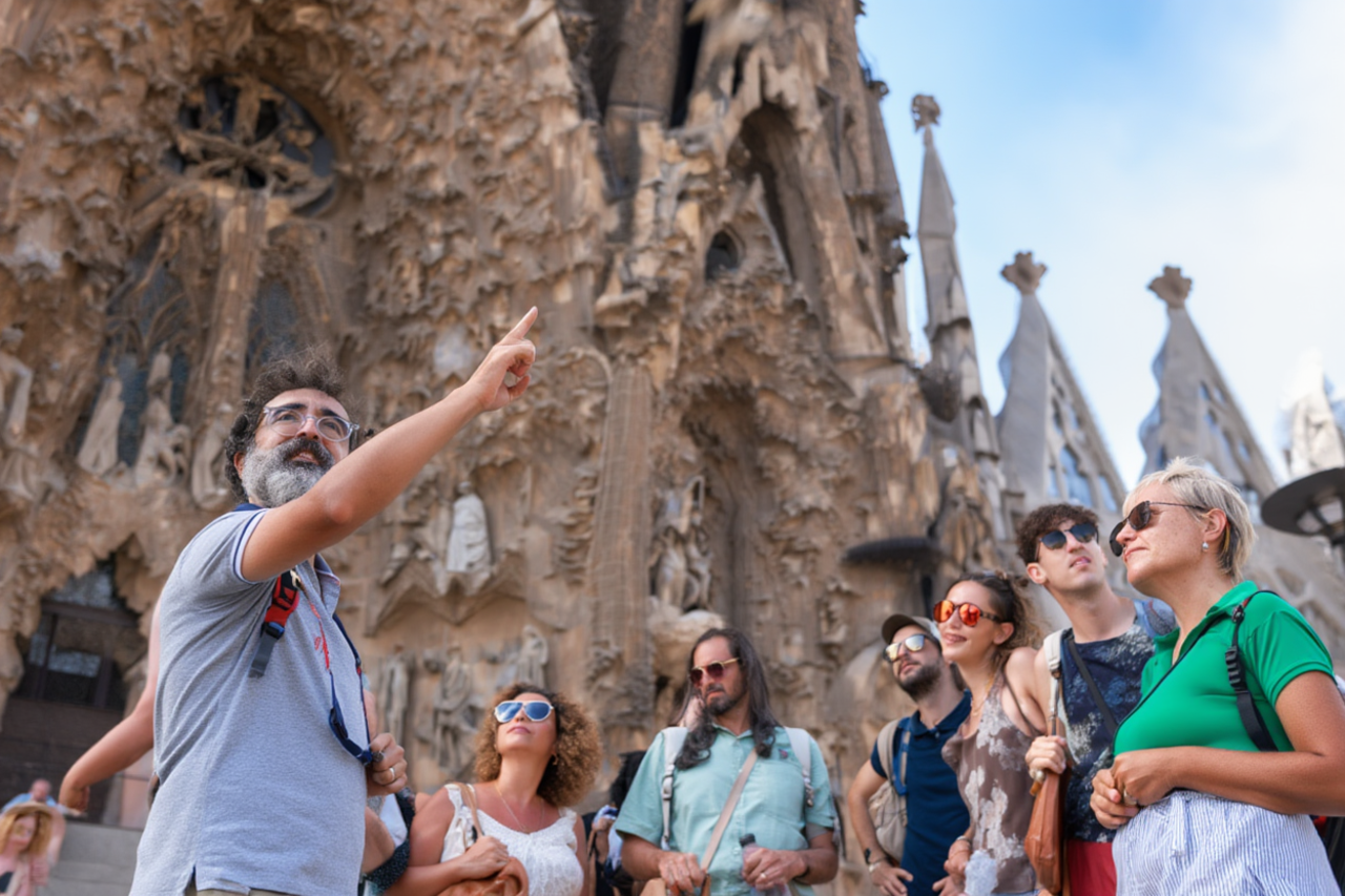 Barcelona Gaudí tours — Sagrada Família interior, Park Güell mosaics, Casa Batlló and La Pedrera — image 14
