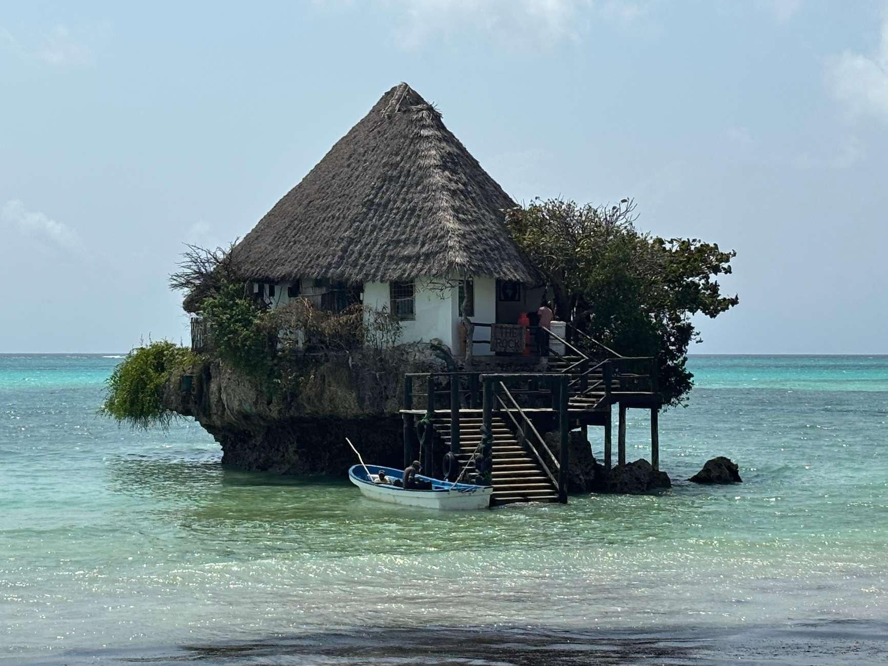 Zanzibar Marine Wonders & The Rock Restaurant Tour