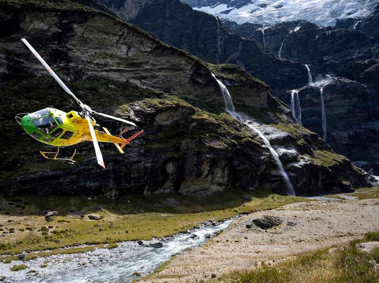 Earnslaw Burn Glacier & Waterfalls | 45 mins from Glenorchy
