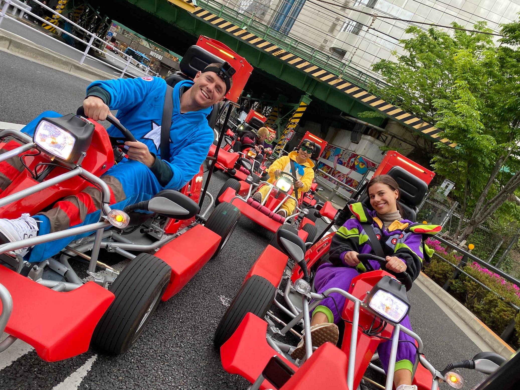 Shibuya Street Kart Tour – Drive Through Iconic Tokyo