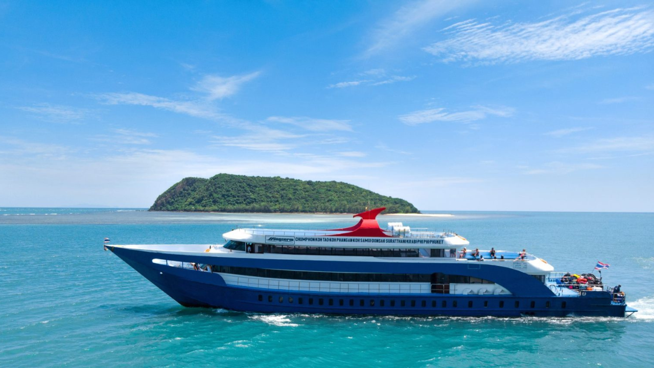 Koh Samui & Ko Pha-ngan Ferry Crossing