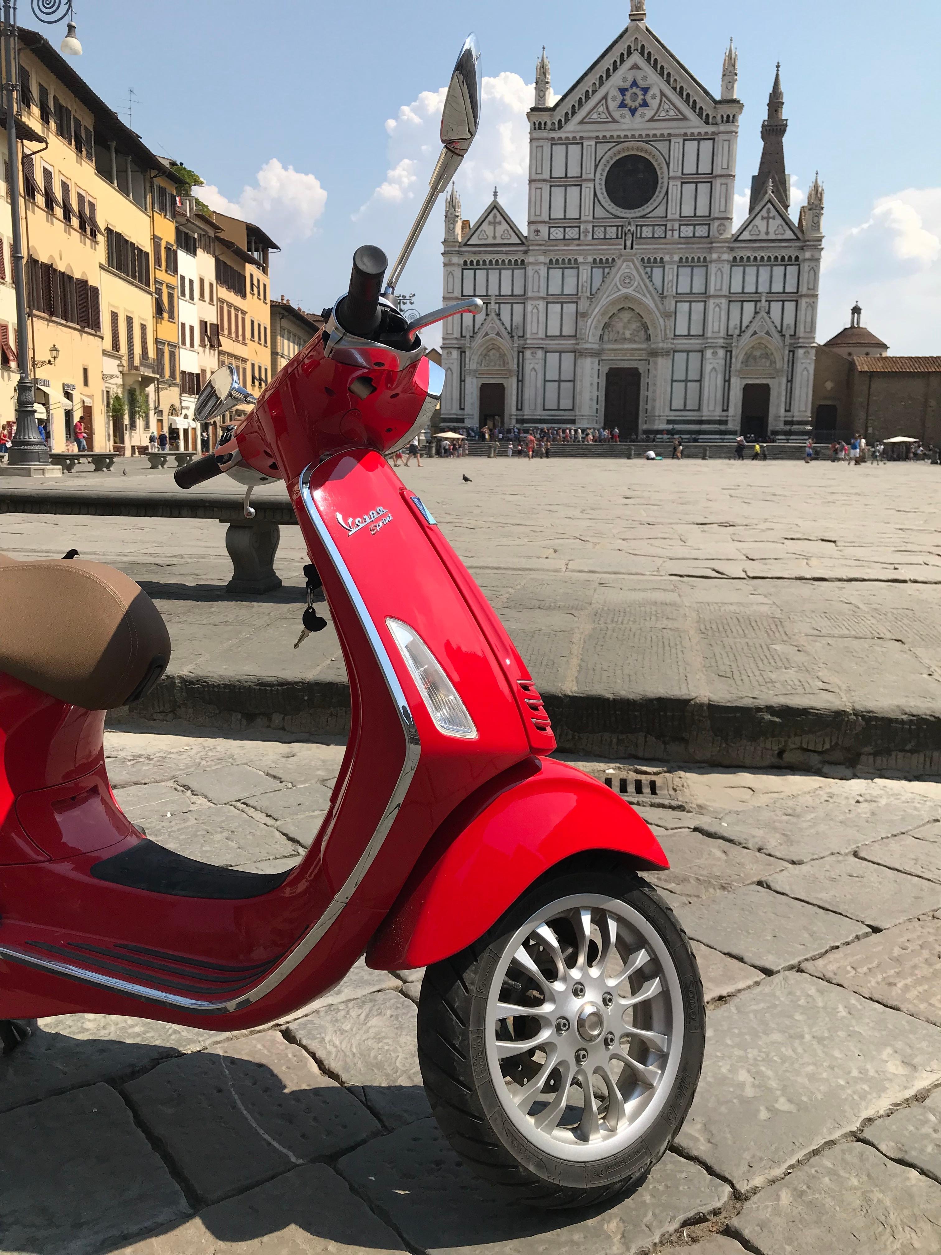 Florence: Full Day Noleggio Vespa, Scooter, and Moped - 2026 (Verified Reviews)