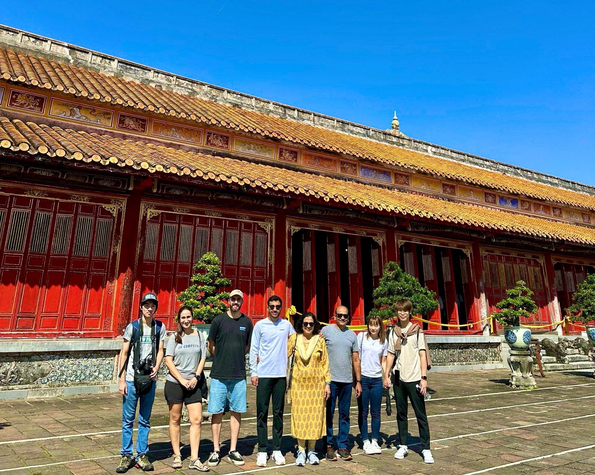 Hue Imperial City & Hai Van Pass Scenic Train Adventure