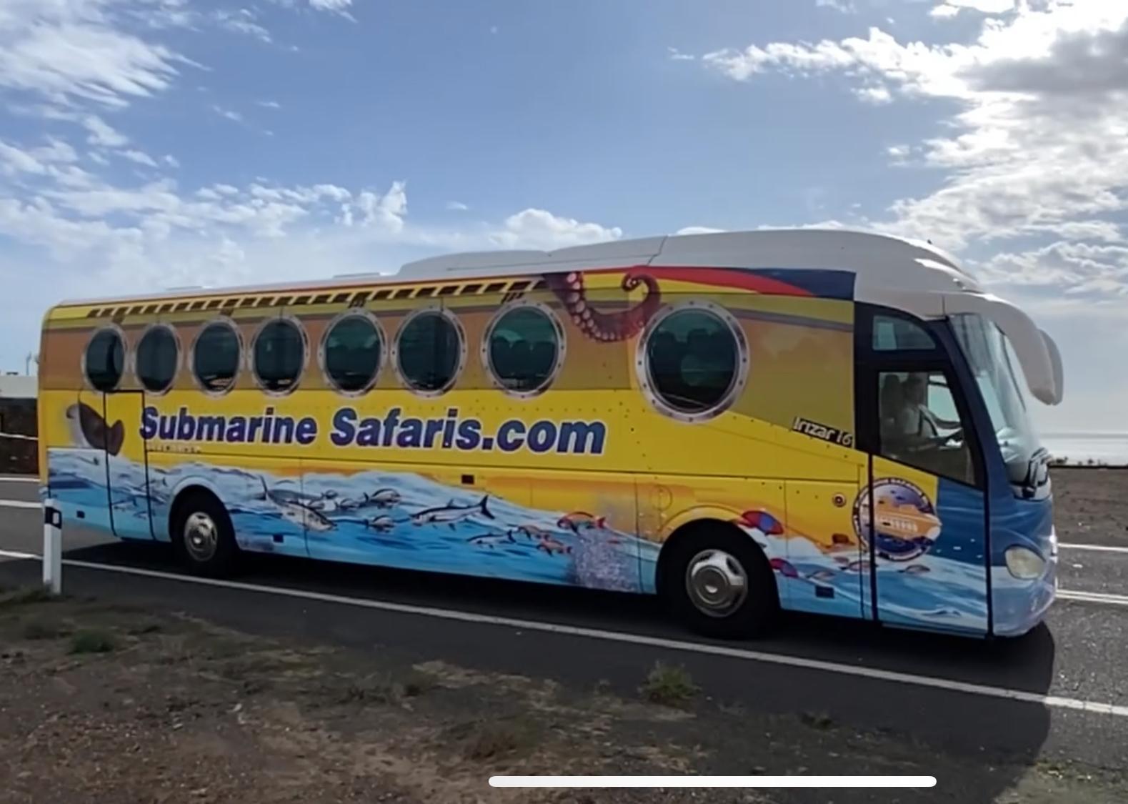 Submarine dive at Puerto Calero, Lanzarote — image 3