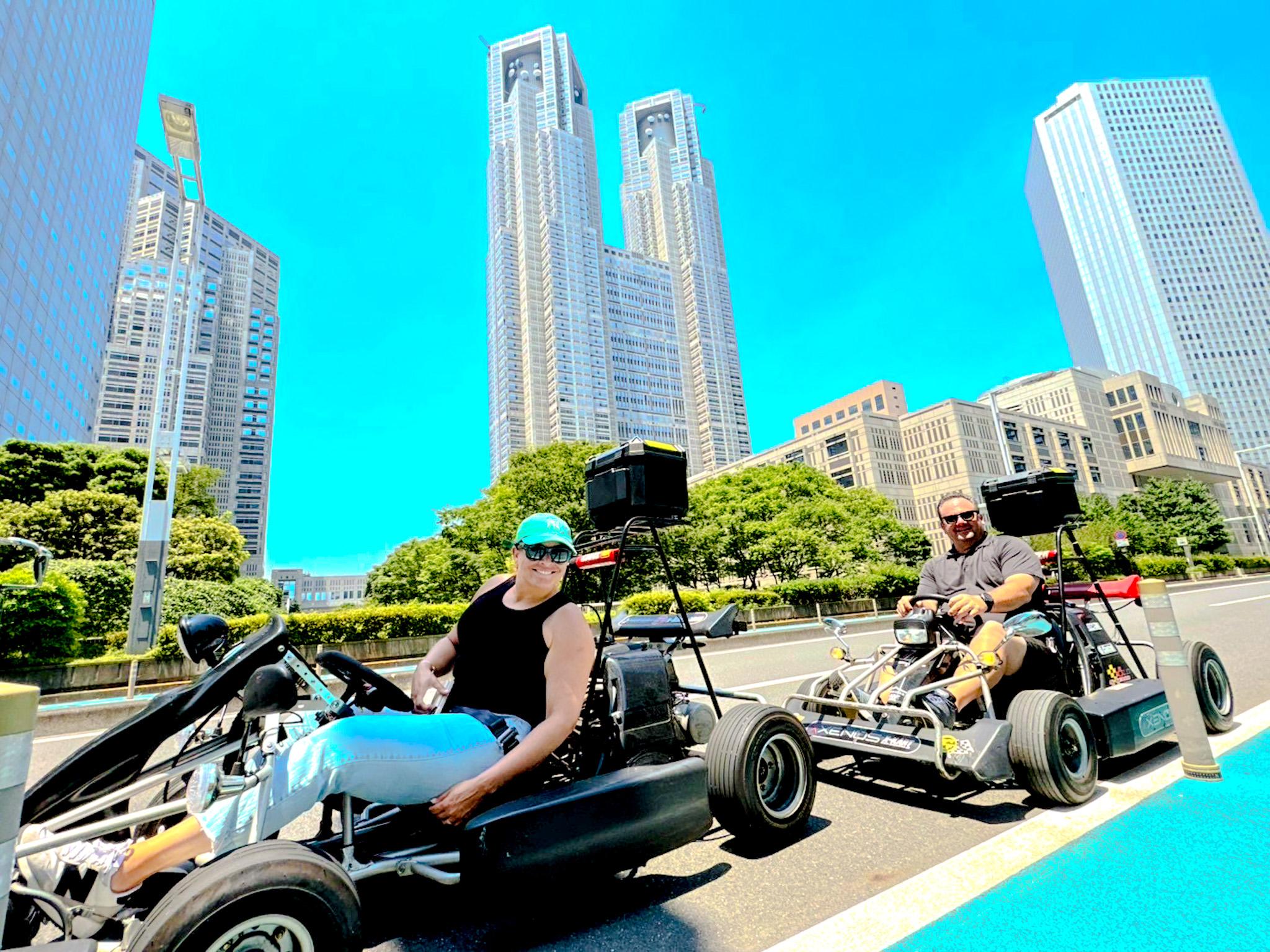 Tokyo Go-Kart Tour: Shibuya & Shinjuku Streets