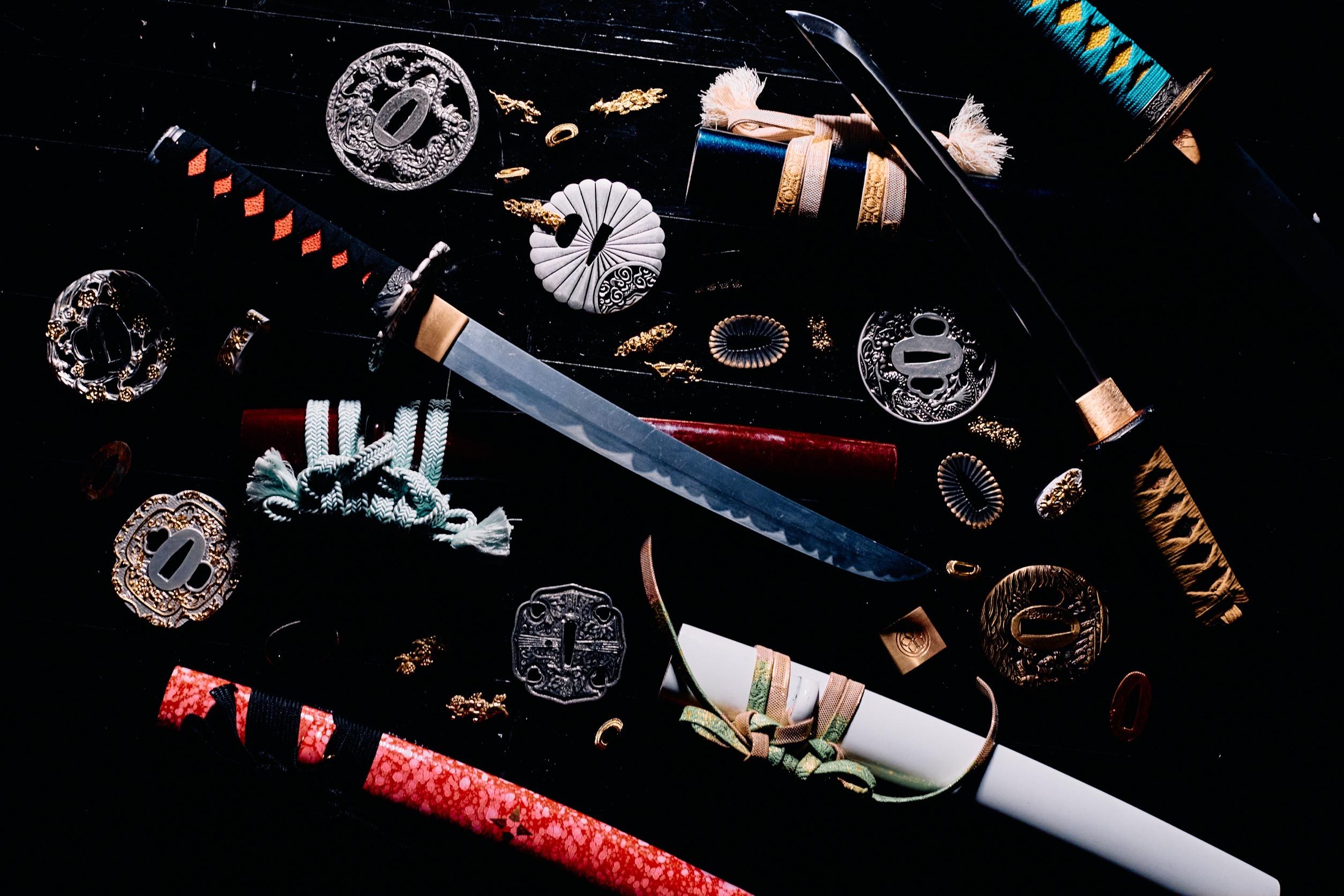Kyoto: Custom-Made Japanese Samurai Replica Sword Workshop