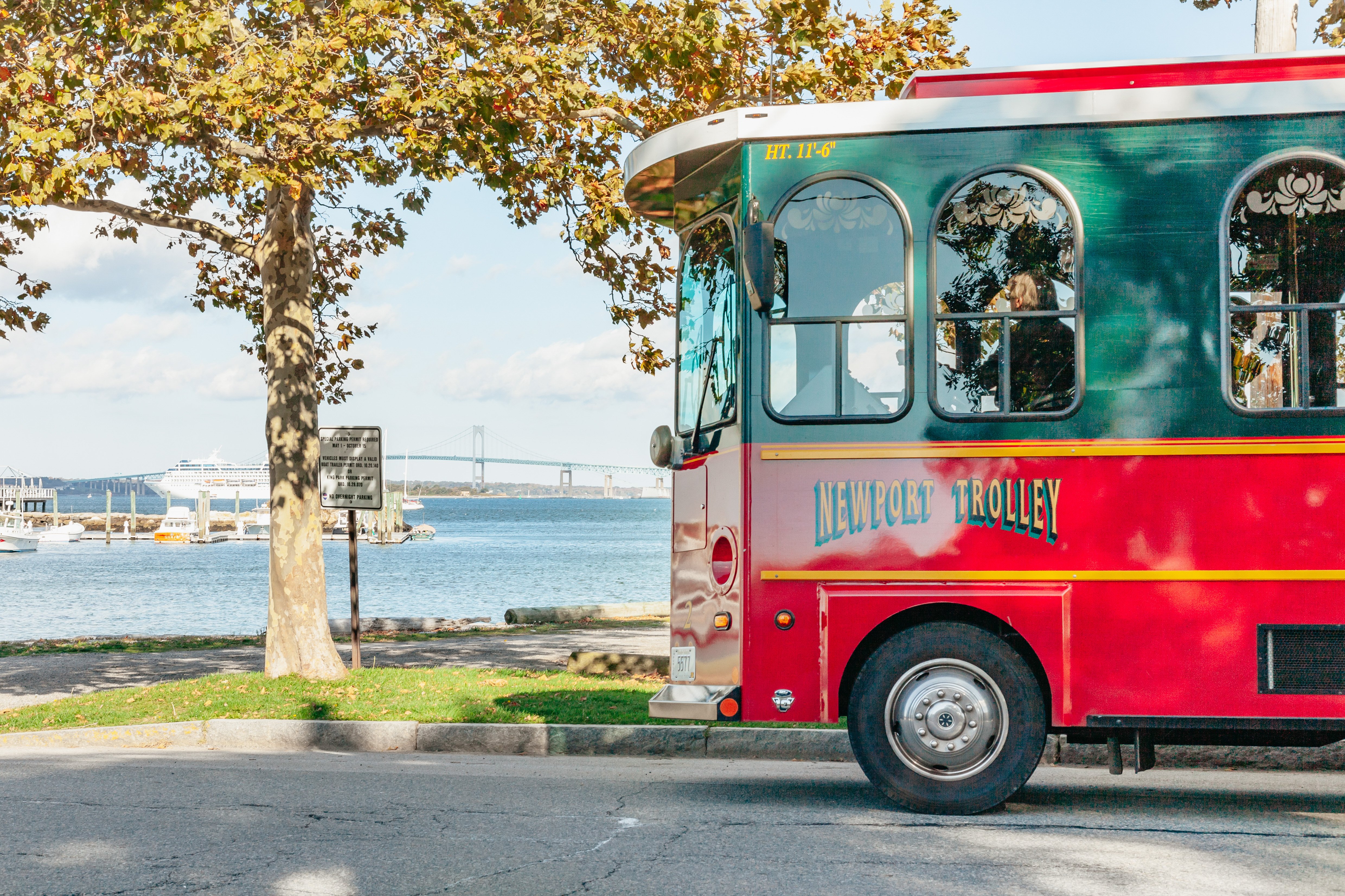 Newport Scenic Trolley Expedition