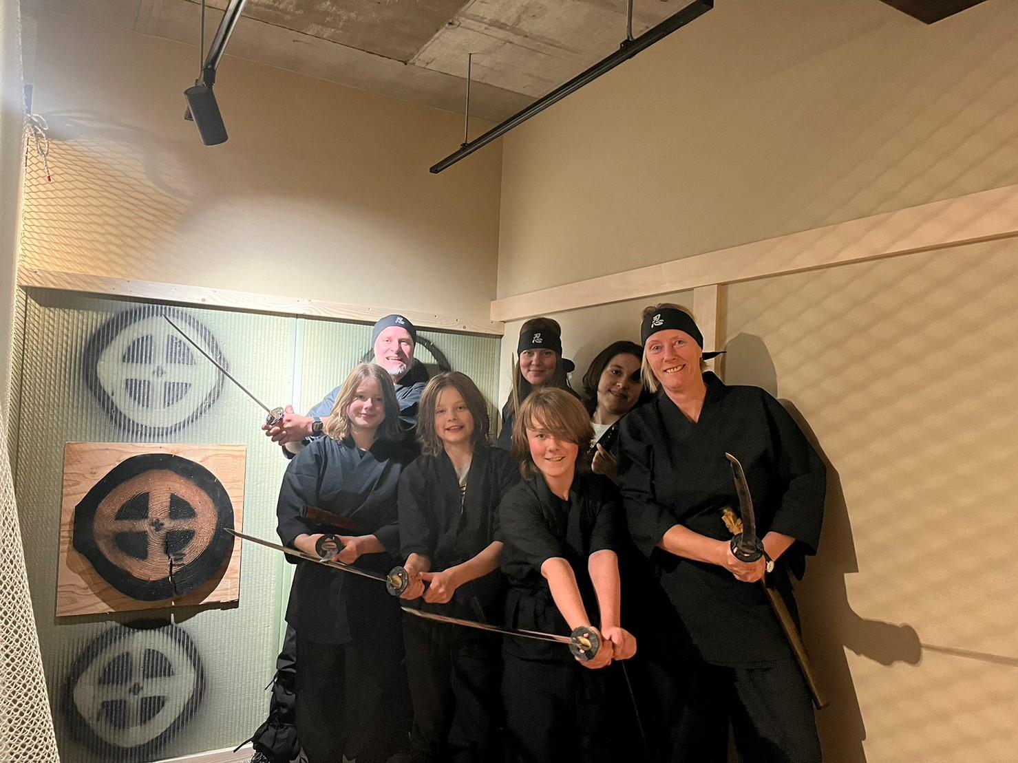 ninja experience in Osaka — photo 7