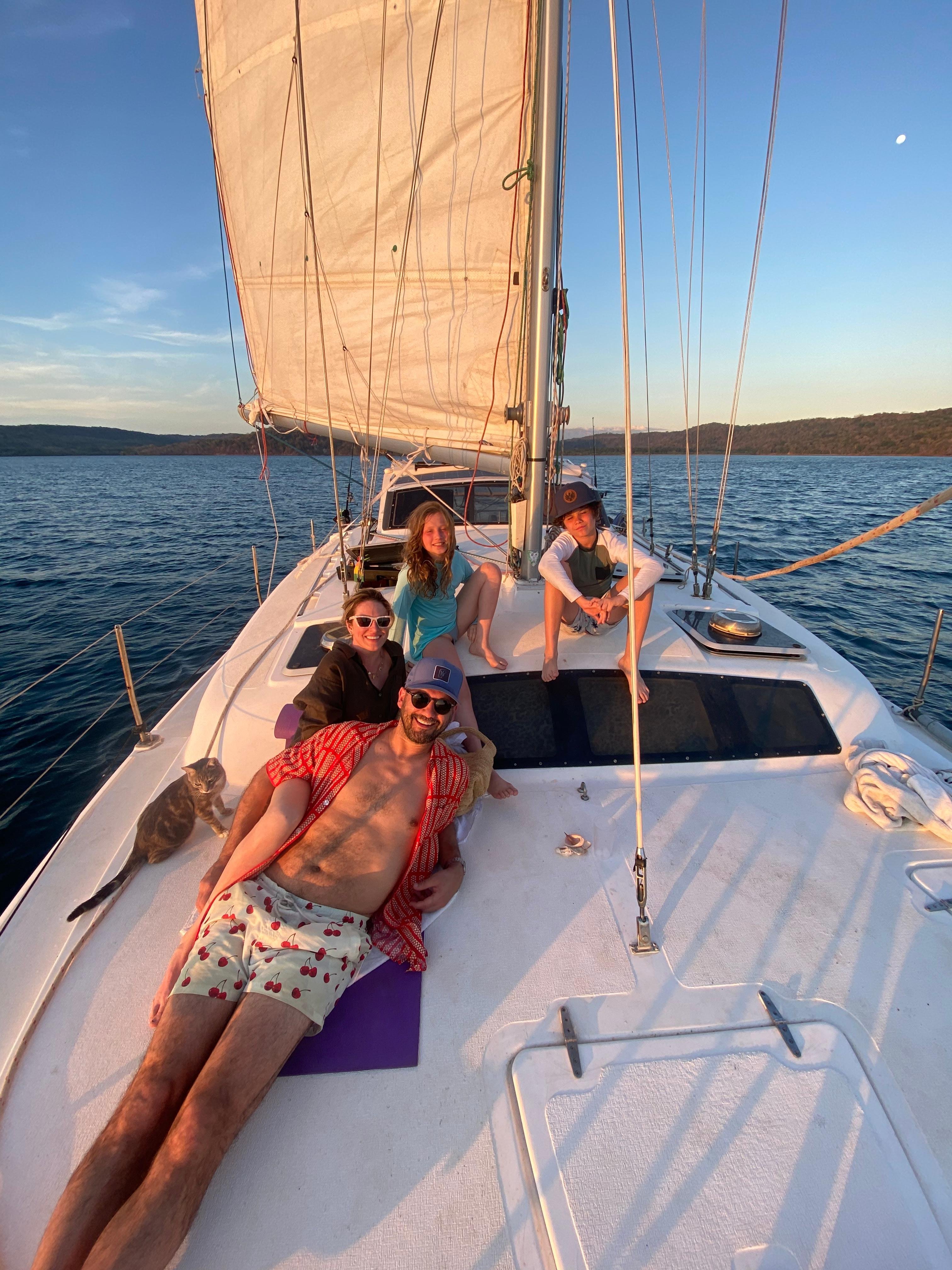 Guanacaste Private Catamaran Sailing Adventure