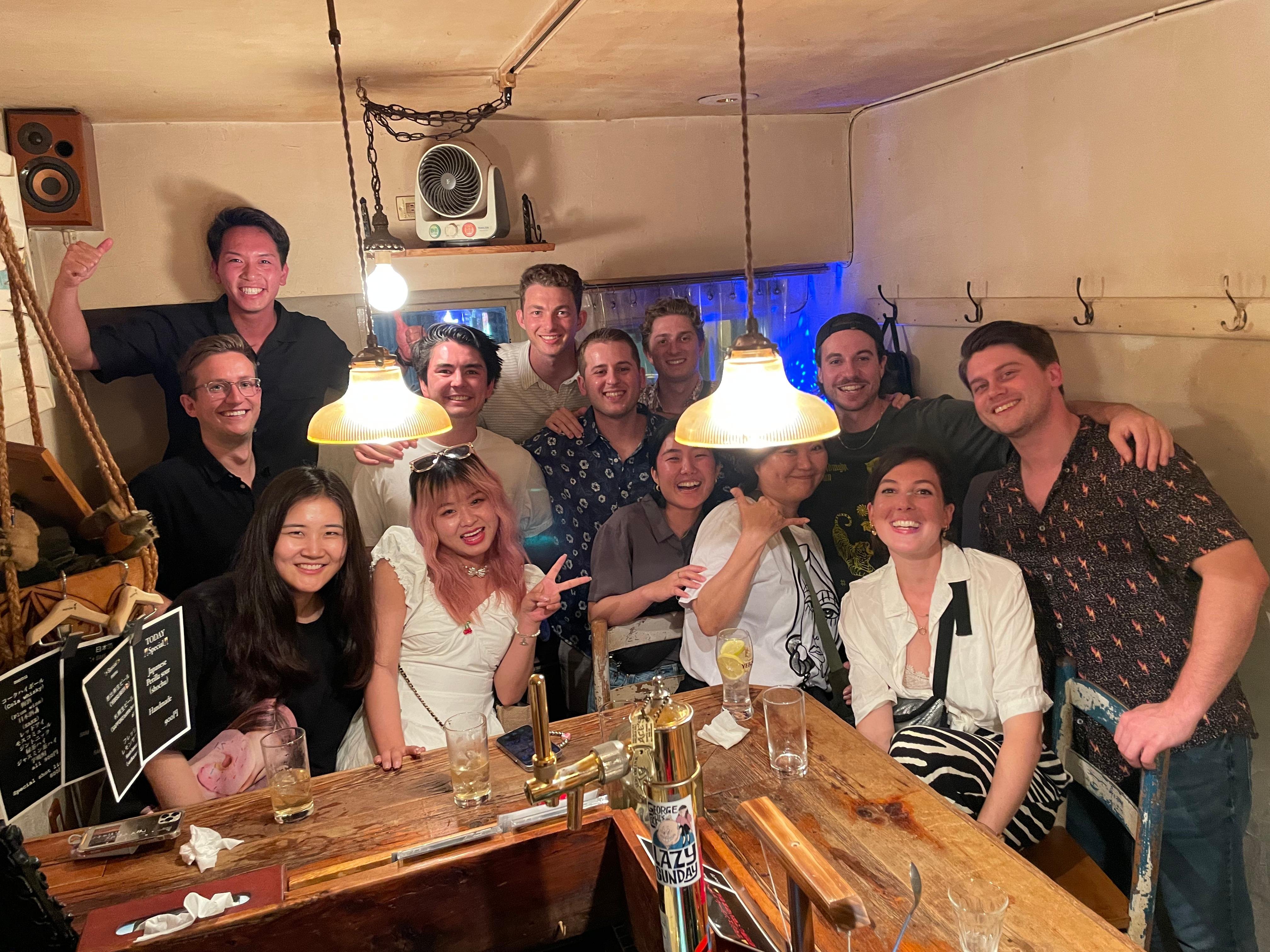 Shinjuku Night Out: Izakaya & Bar Crawl with a Tokyo Local