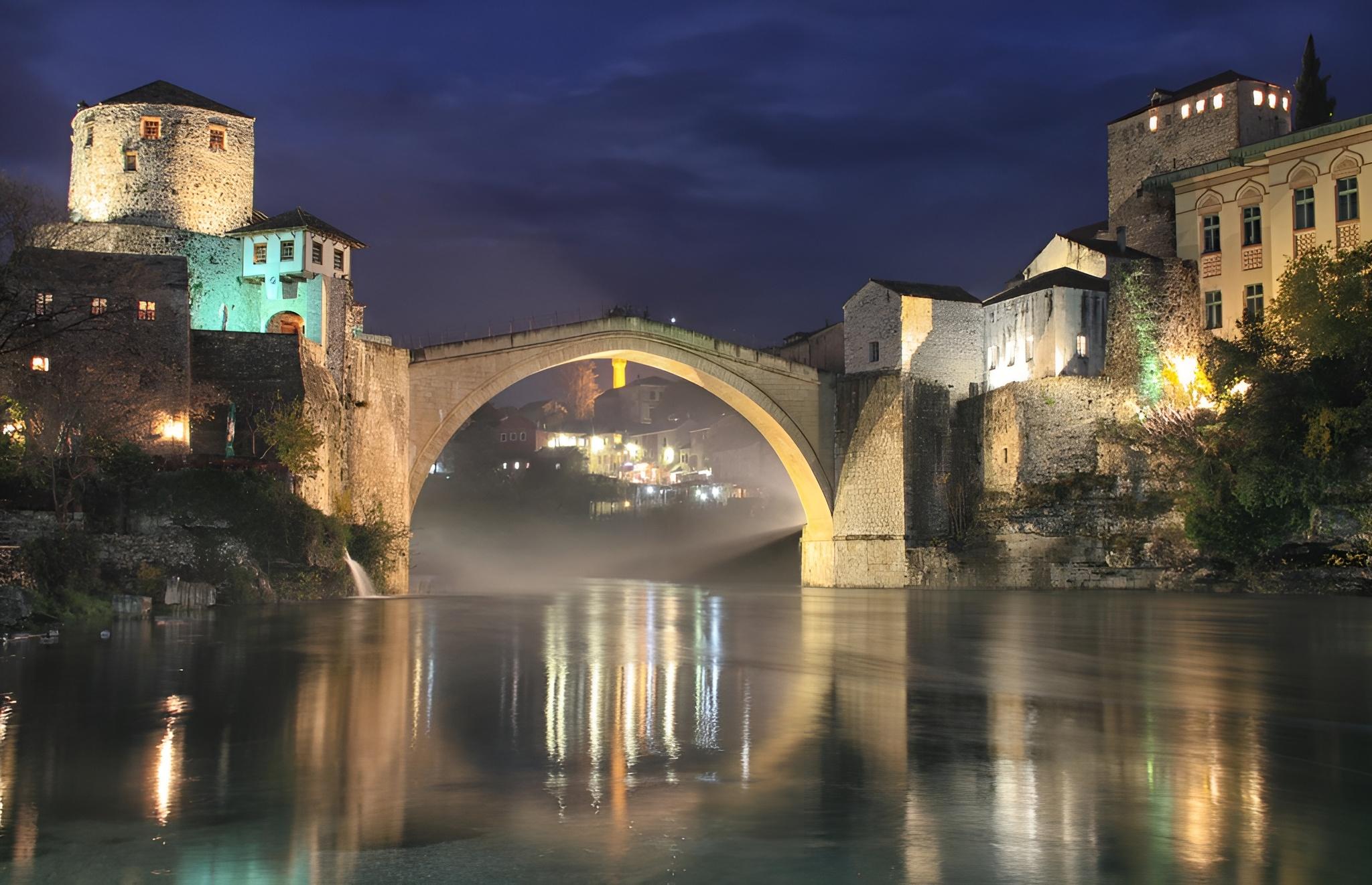 Sarajevo to Dubrovnik Transfer with Herzegovina Sightseeing