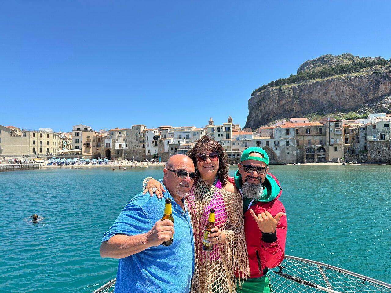 Cefalù boat tour — boat excursion along the Sicilian coast with snorkeling and sea caves — image 9