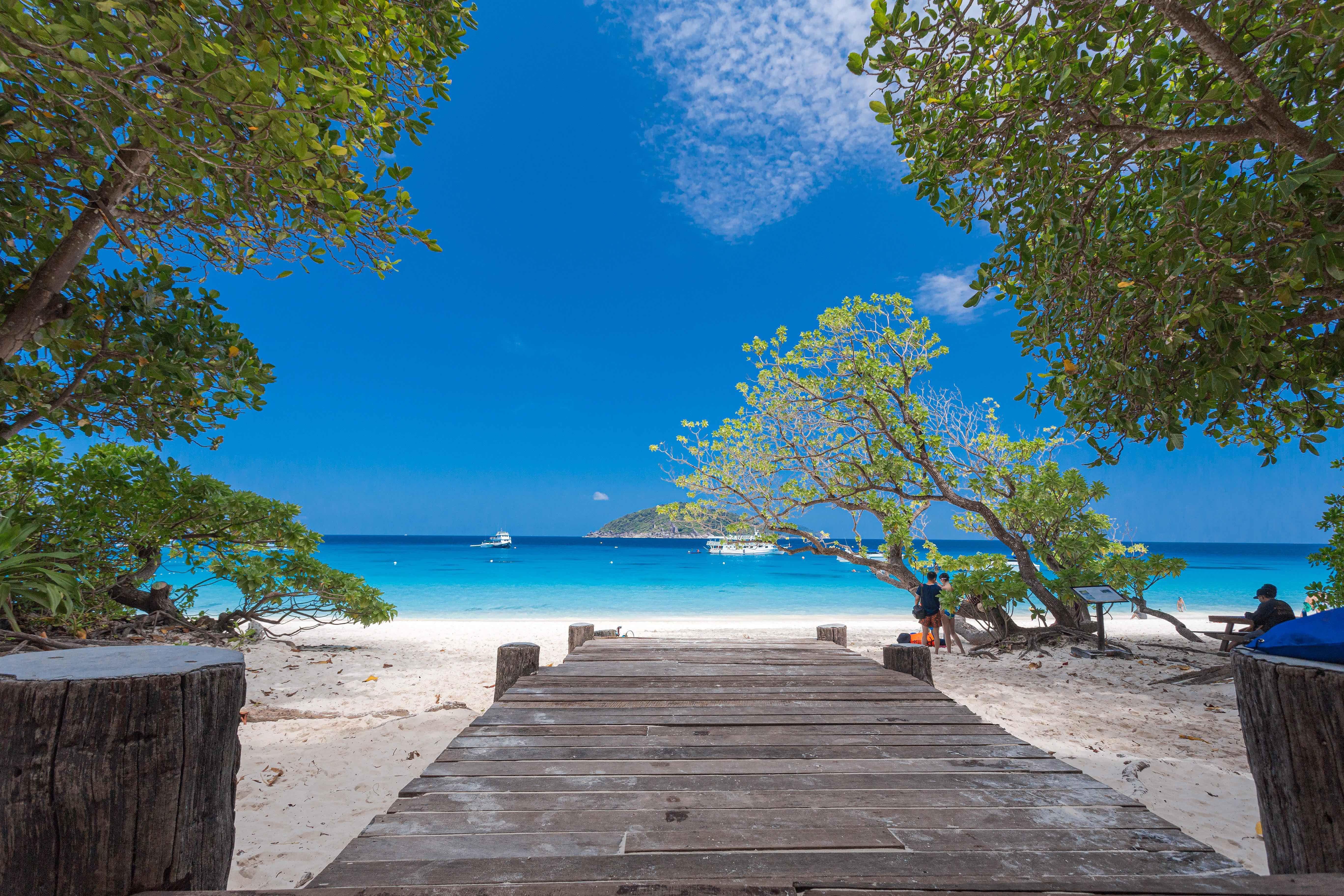 Similan Islands Premium Catamaran Day Trip from Phuket