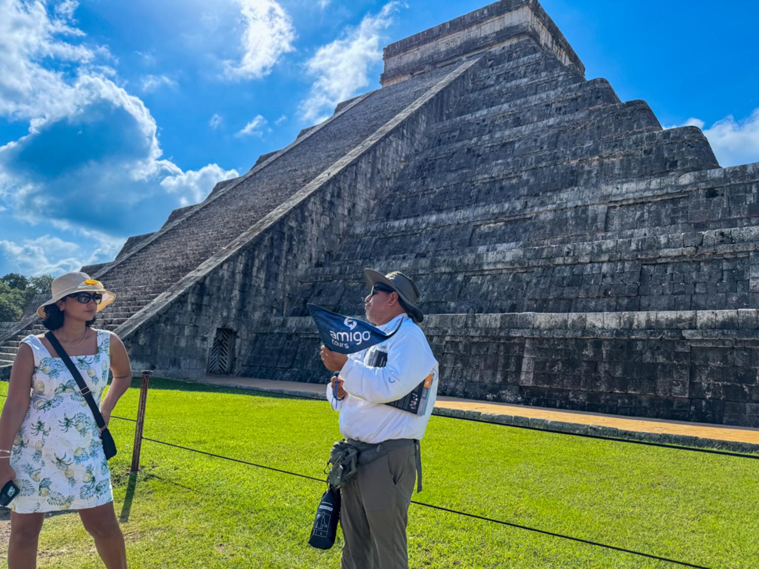 Chichen Itza, Cenote & Valladolid Full-Day Tour from Tulum