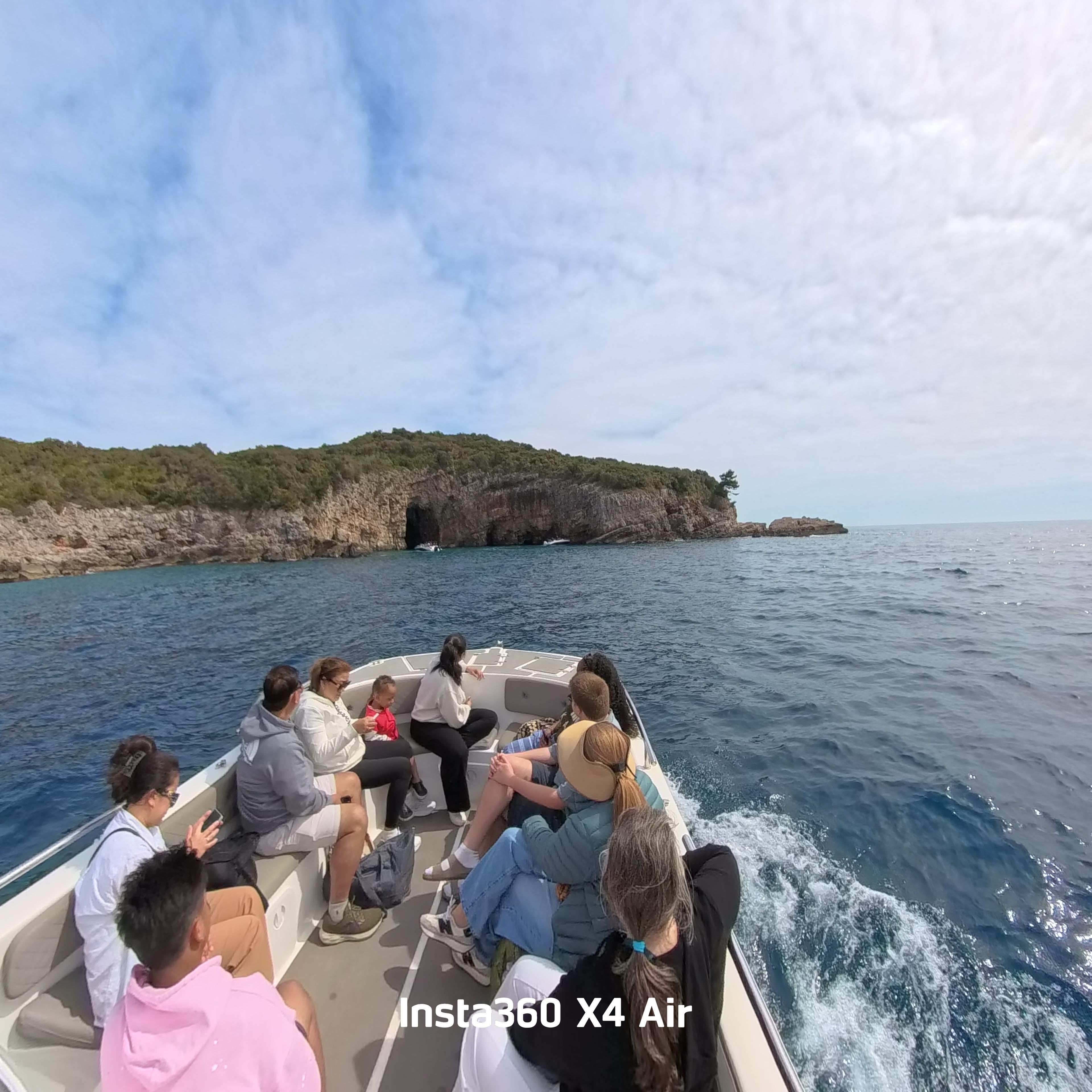Kotor Bay Speedboat Cruise: Blue Cave & Submarine Tunnels