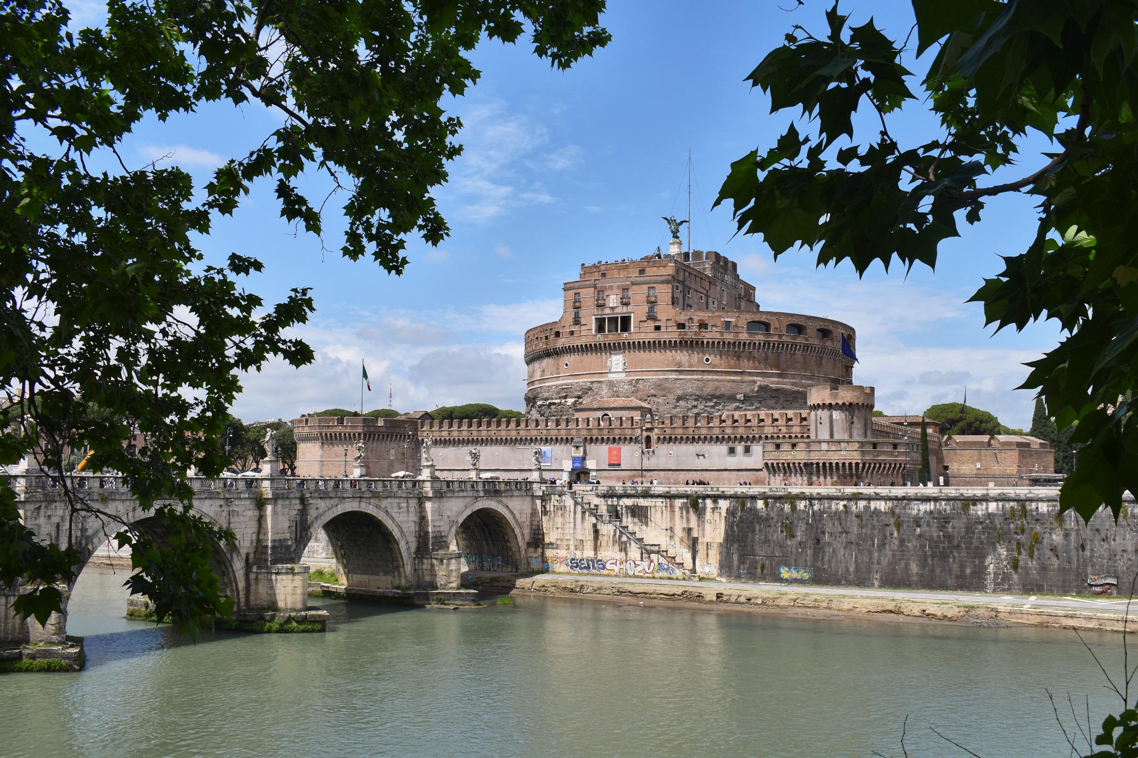 Rome: Castel Sant'Angelo Entry Ticket & Audio App - 2026 (Verified Reviews)