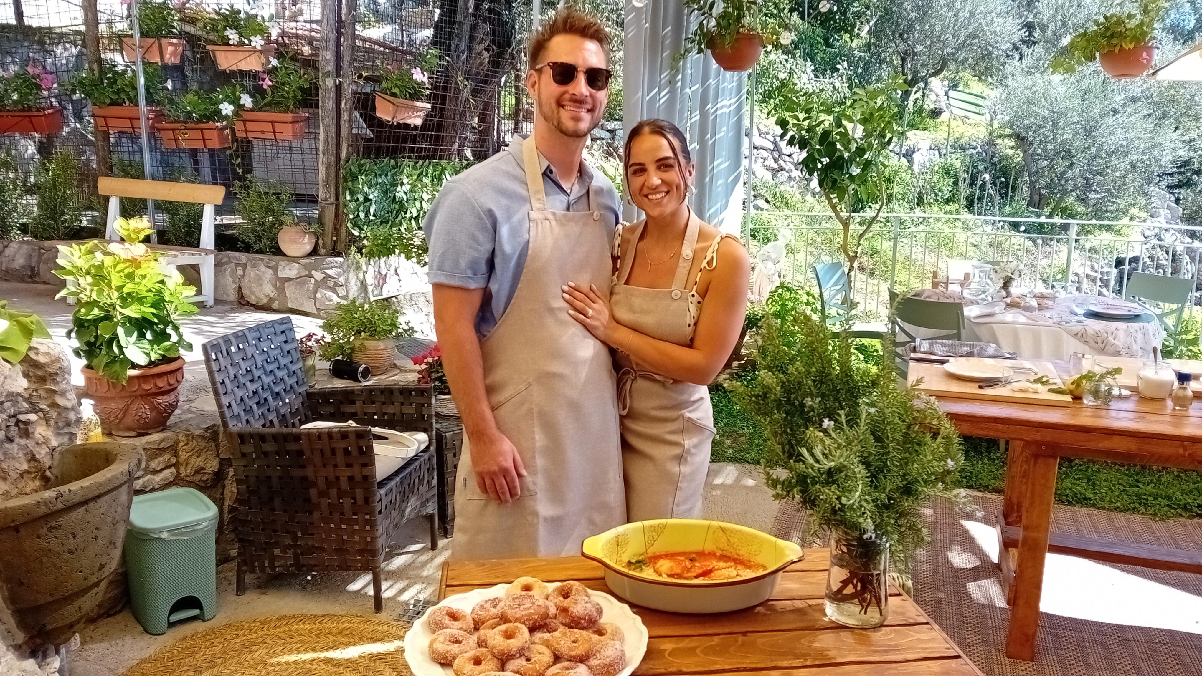 Sorrento: Marì Family Farm Cooking Class with Amalfi Coast Views