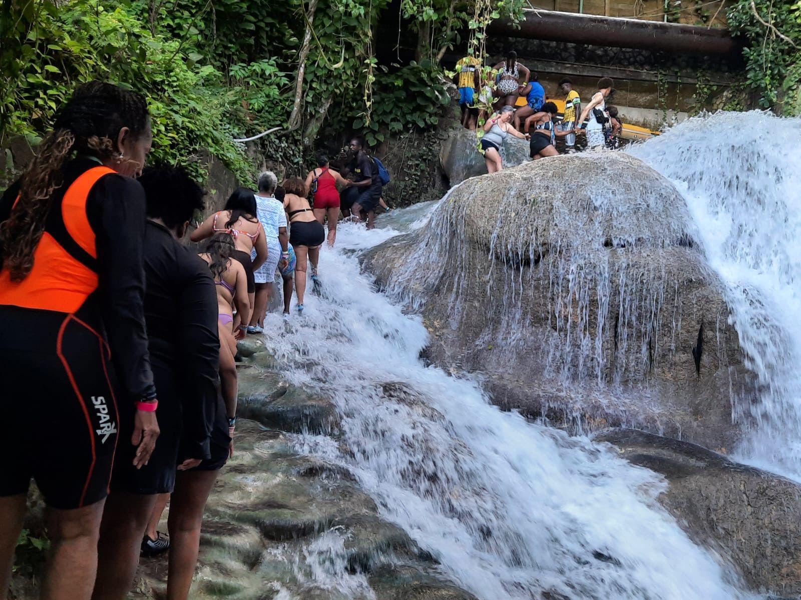 Dunn’s River Falls Guided Adventure from Ocho Rios