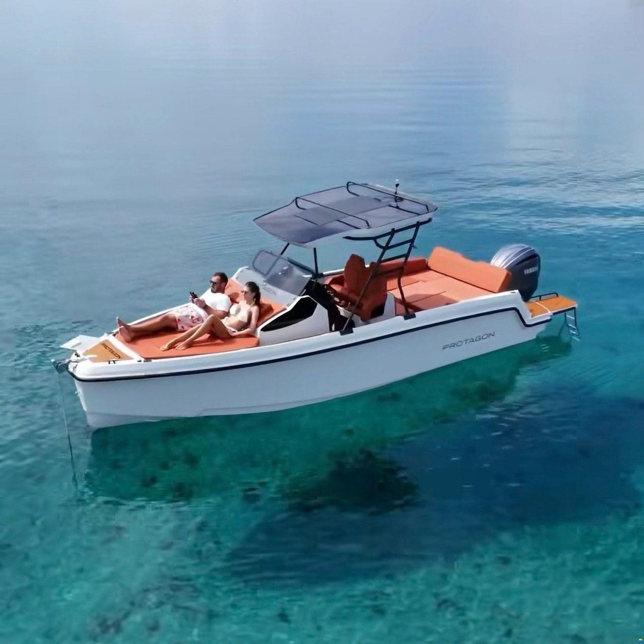Protagon Speedboat Tour to Navagio & Blue Caves