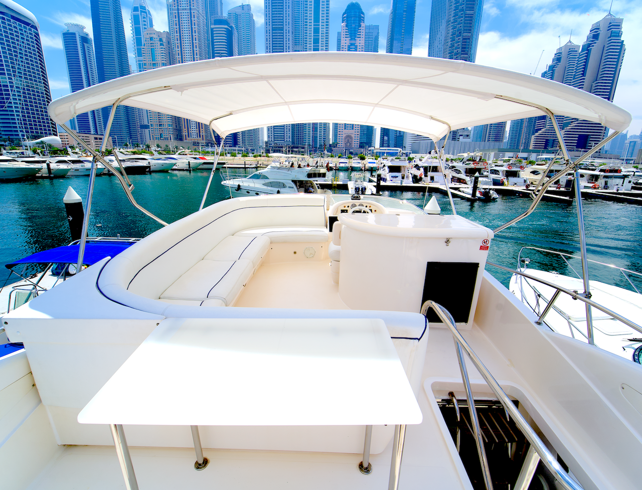 Dubai Private 50ft Luxury Yacht Charter