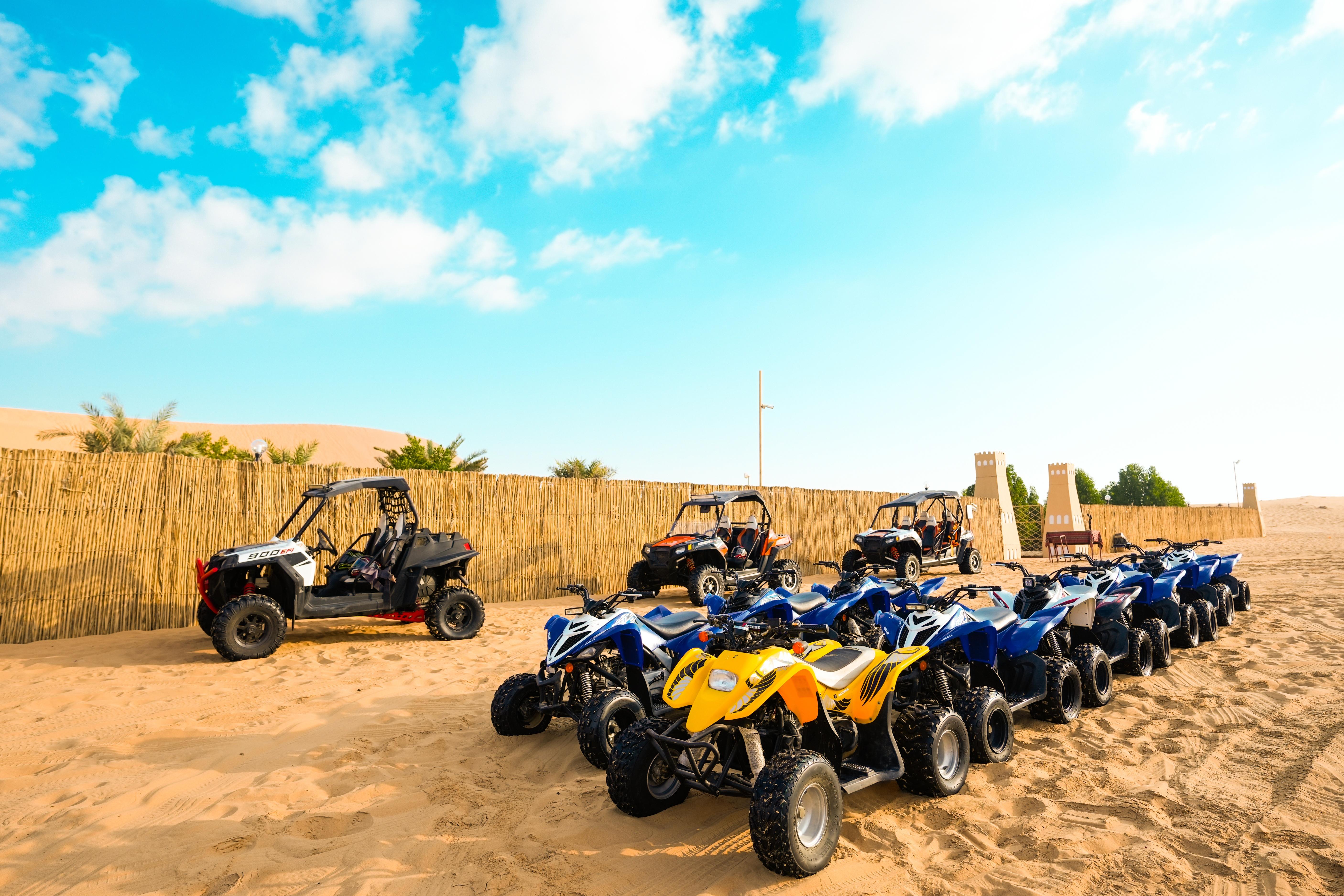 Abu Dhabi Desert Dune Bashing Safari