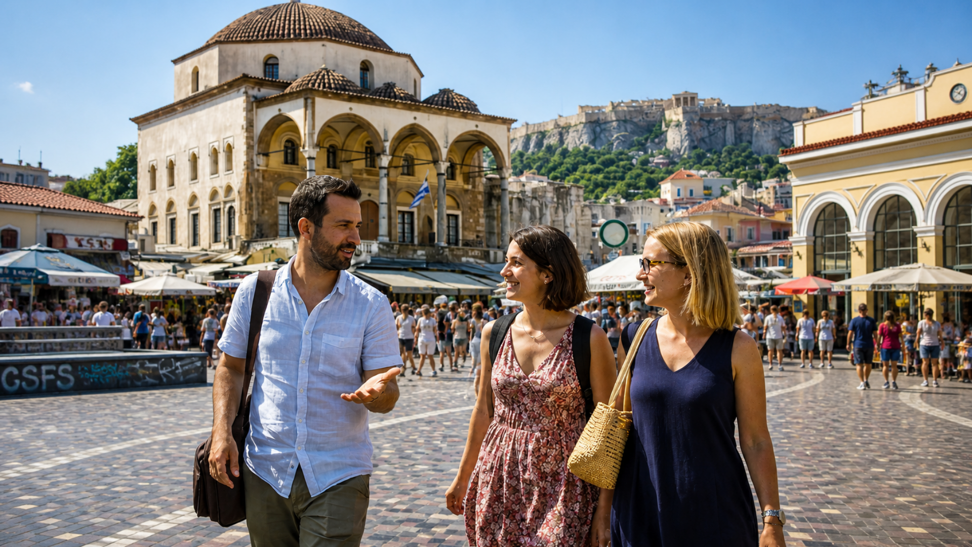 Private Athens Walking Tour with Local Guide