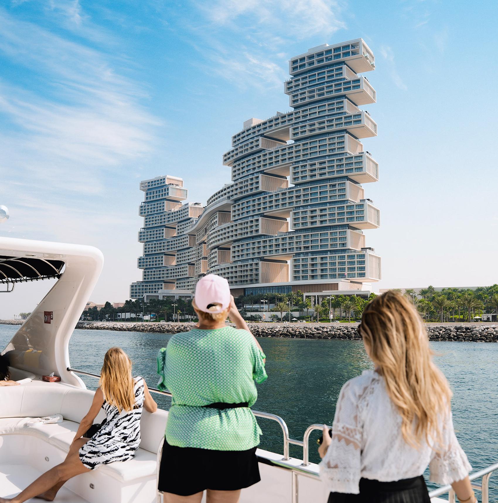 Dubai Luxury Superyacht Cruise with DJ, Swimming & Open Bar