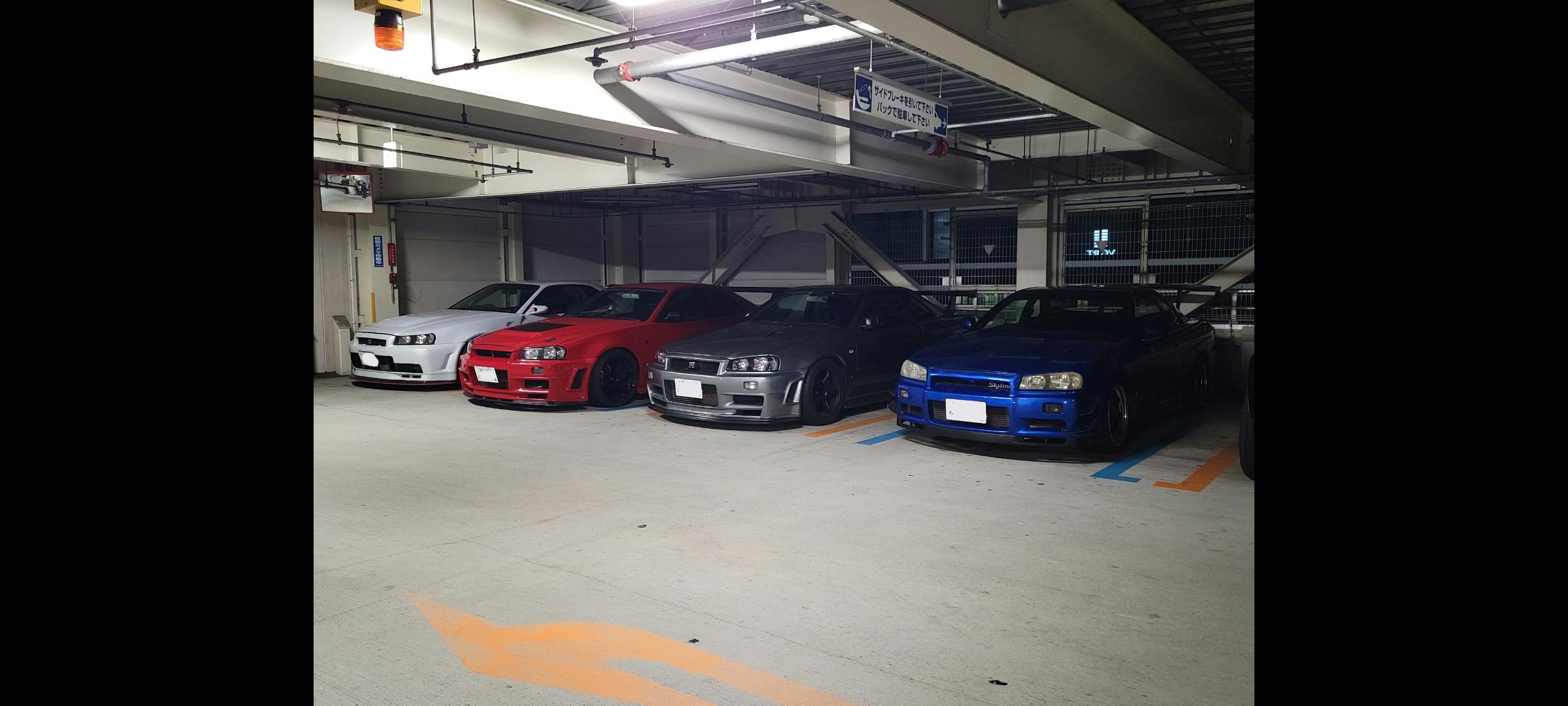 Daikoku PA:A private Daikoku tour in a customised R34!