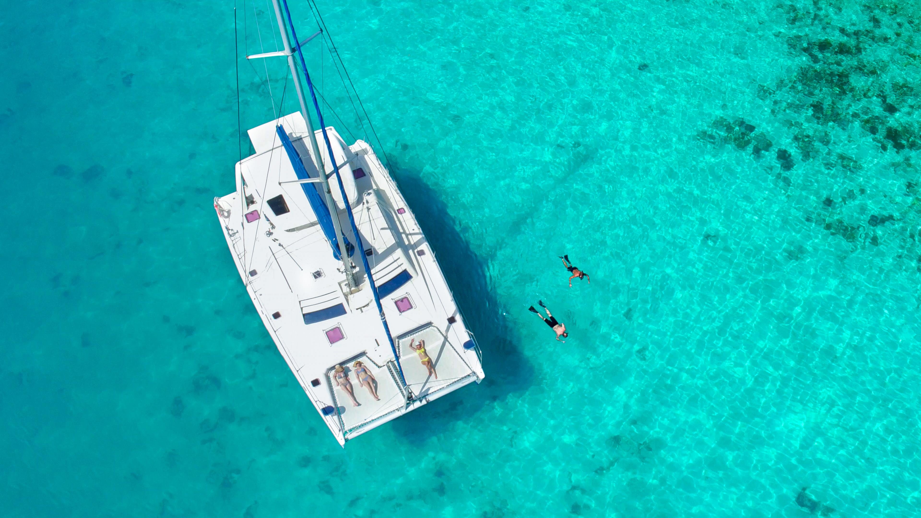 Isla Mujeres Catamaran Sail & Beach Club Escape