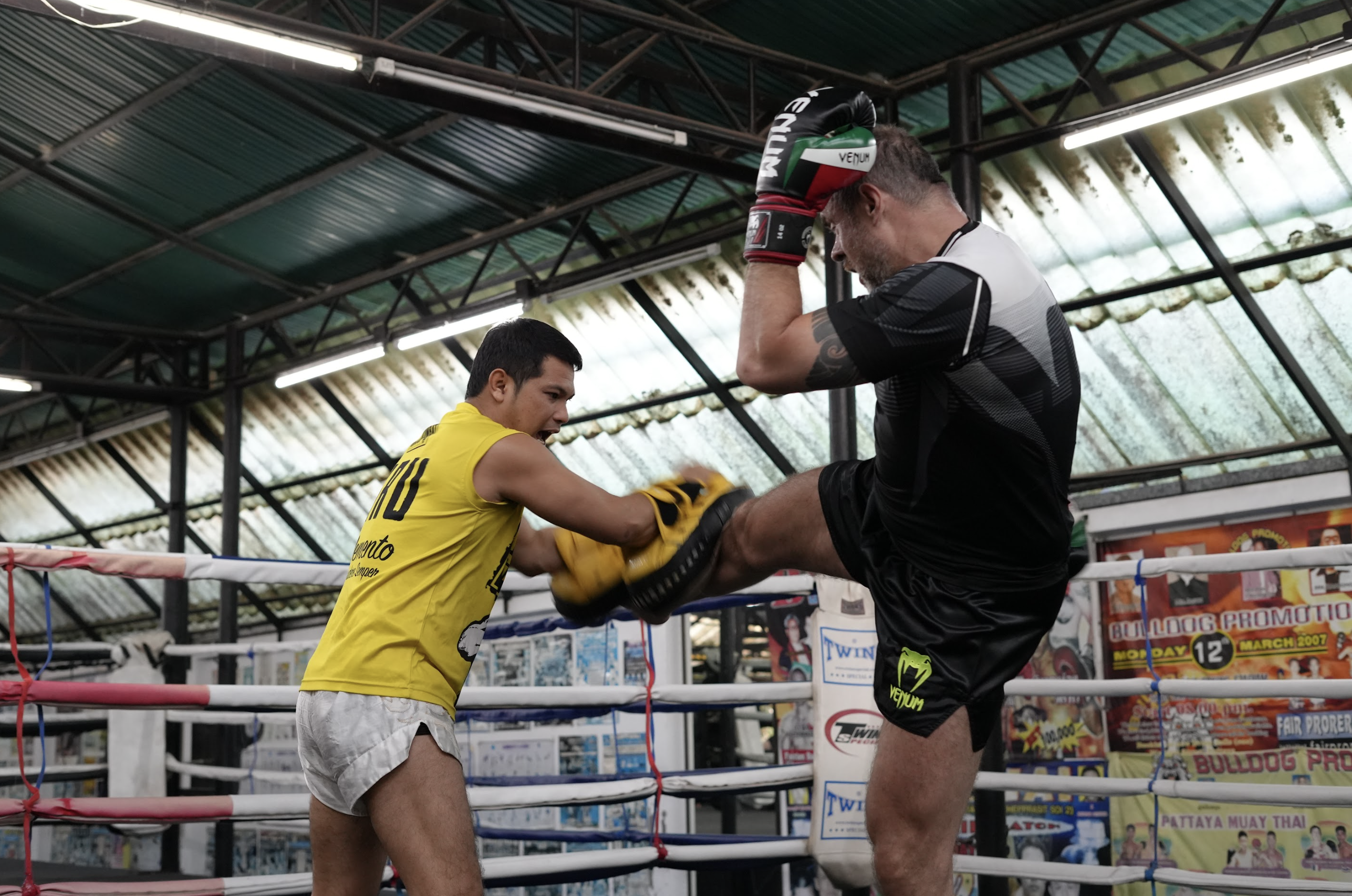 Muay Thai Training at Champion-Led Camp in Pattaya