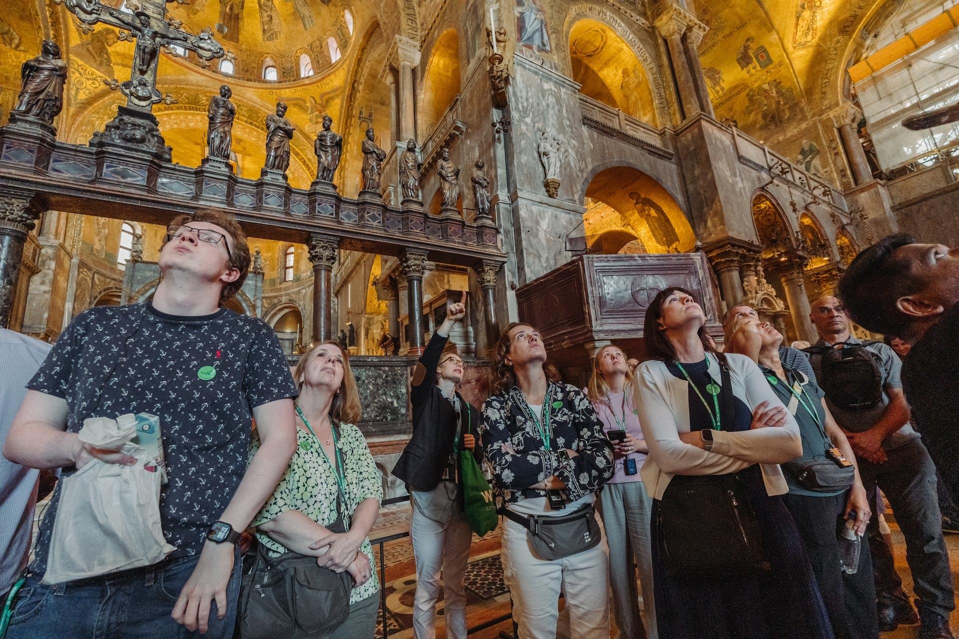 Venice: Doge's Palace and St. Mark's Basilica Guided Experience
