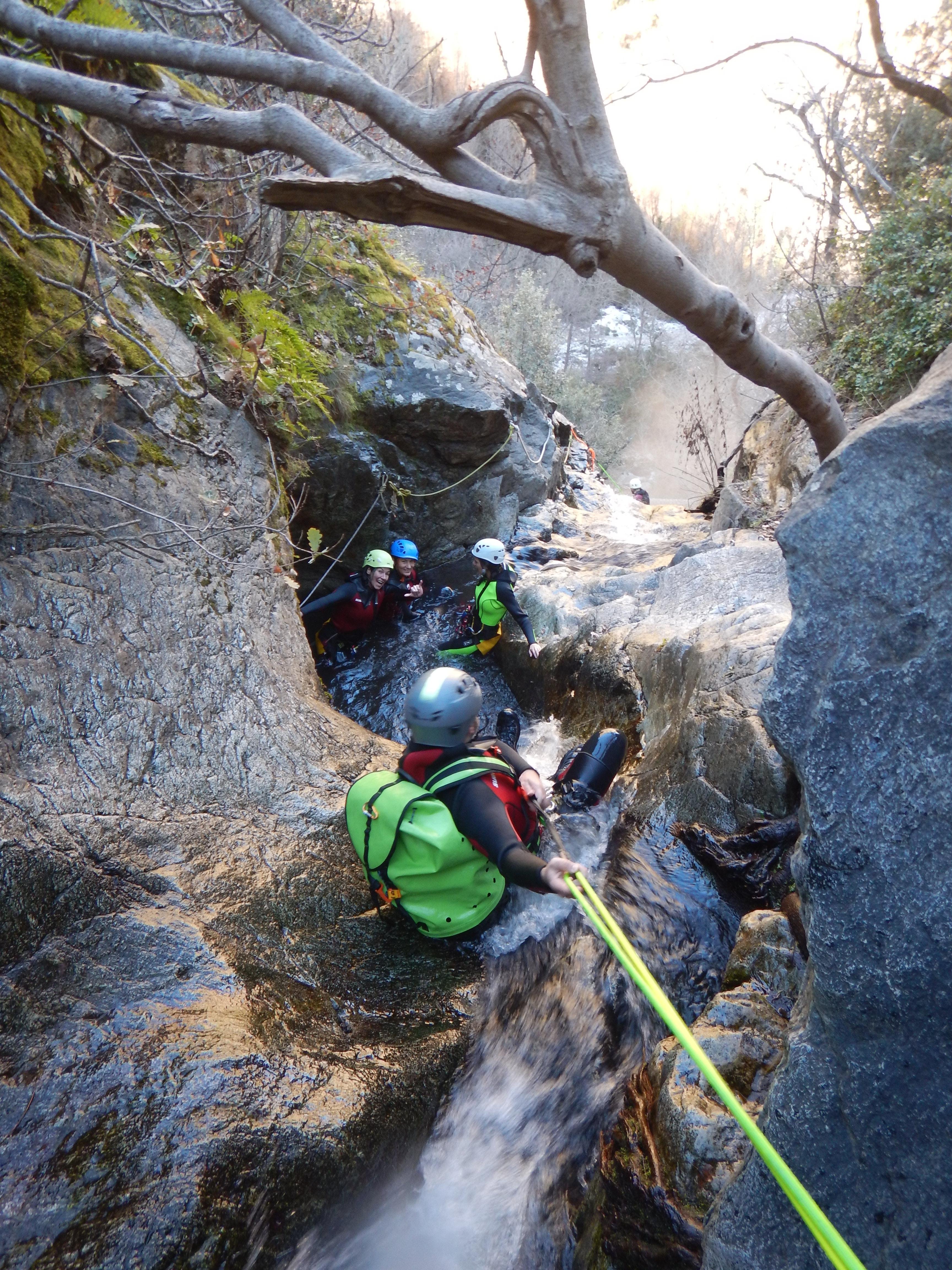 Pyrenees Thermal Canyon Adventure