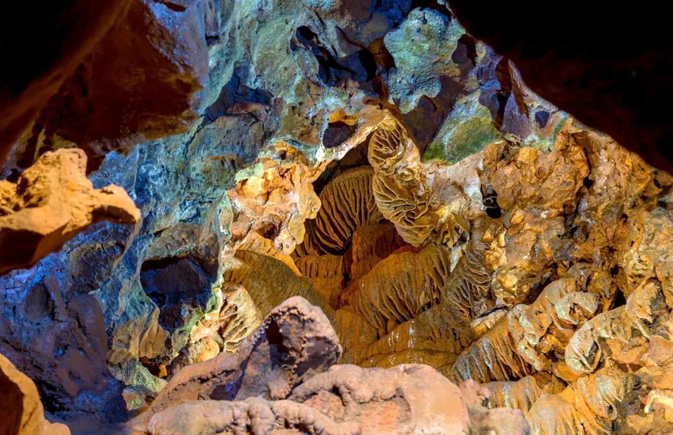 Valencia: Caves of San José Underground River Tour