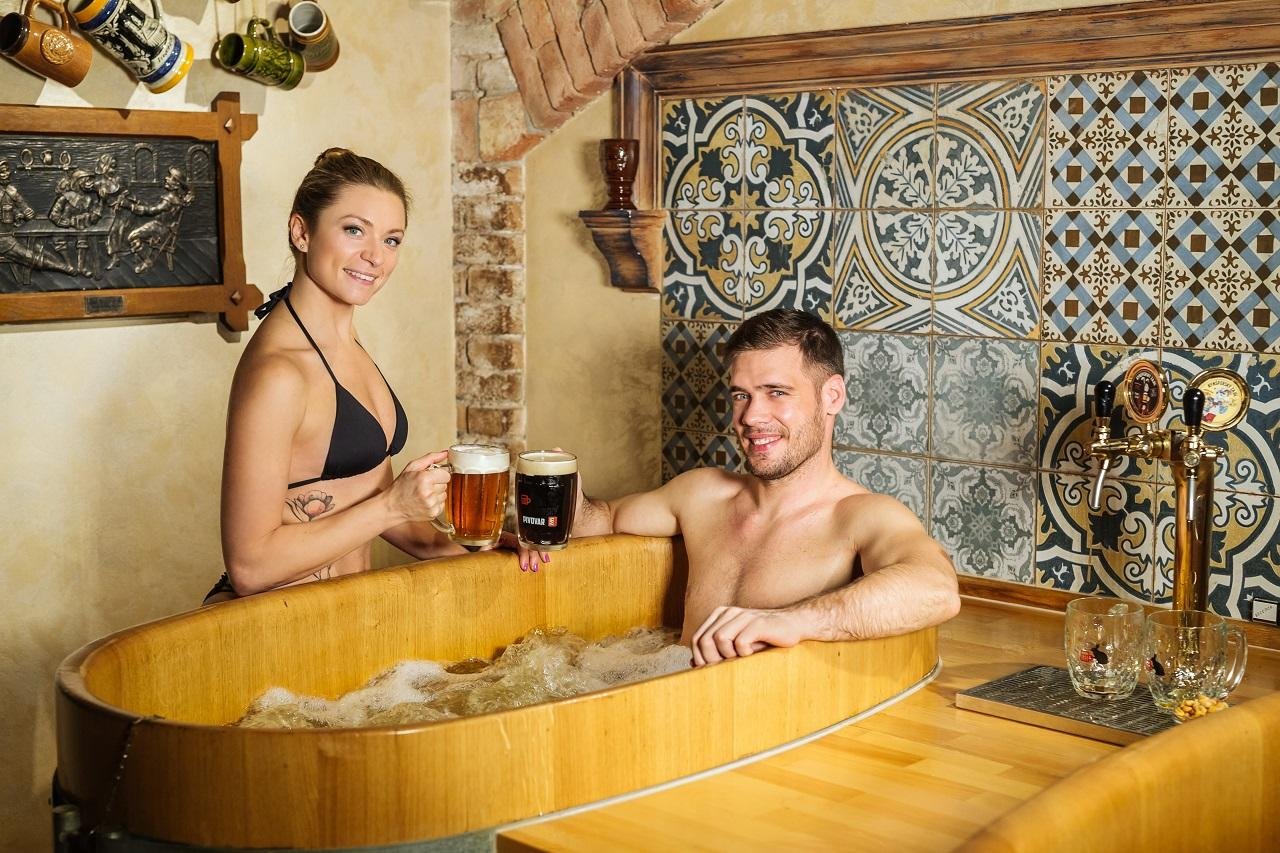 Private Beer Spa with Unlimited Czech Craft Beer