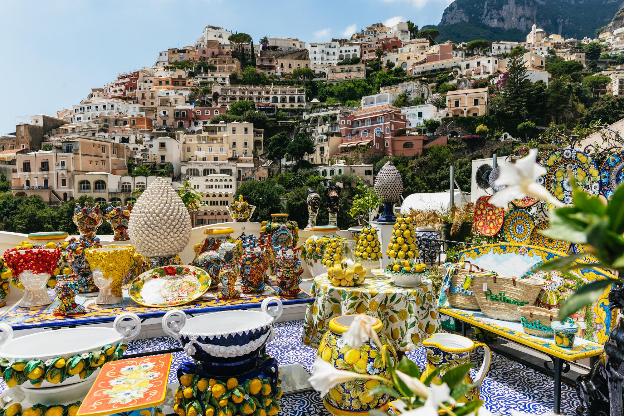 Pompeii & Amalfi Coast Day Trip from Rome