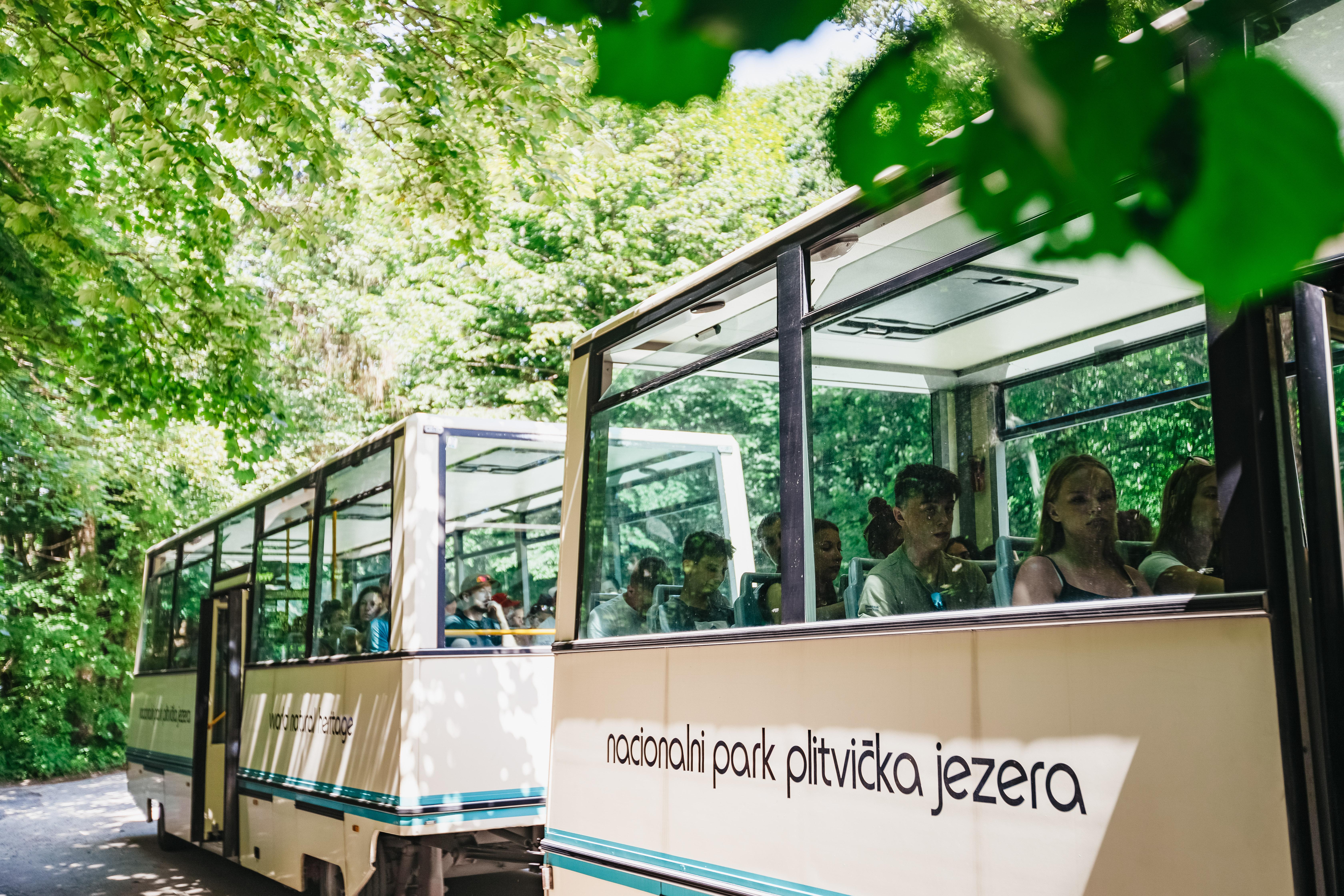 Split to Plitvice Lakes National Park Guided Day Trip