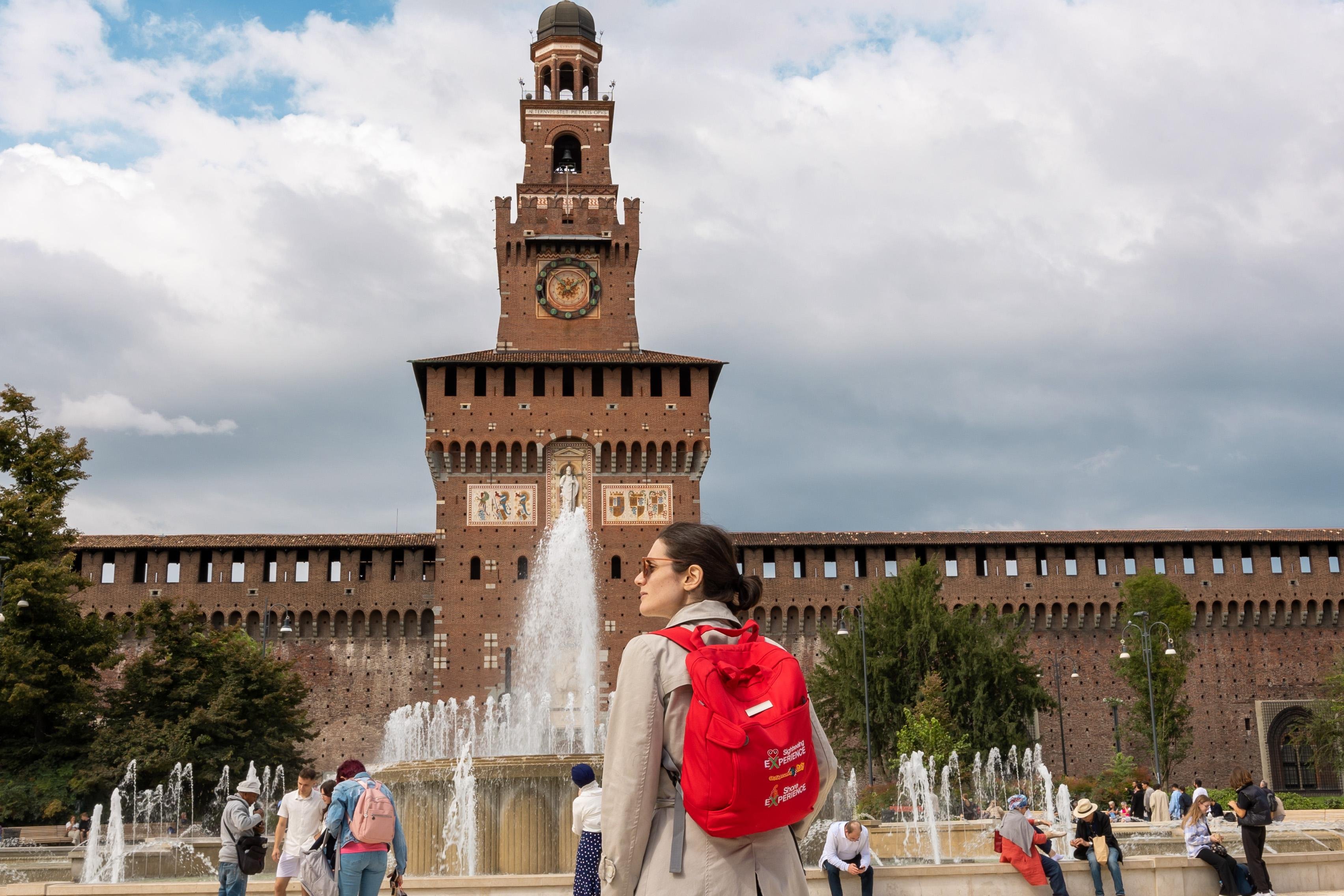 Milan Hop-On Hop-Off Open-Top Bus Tour