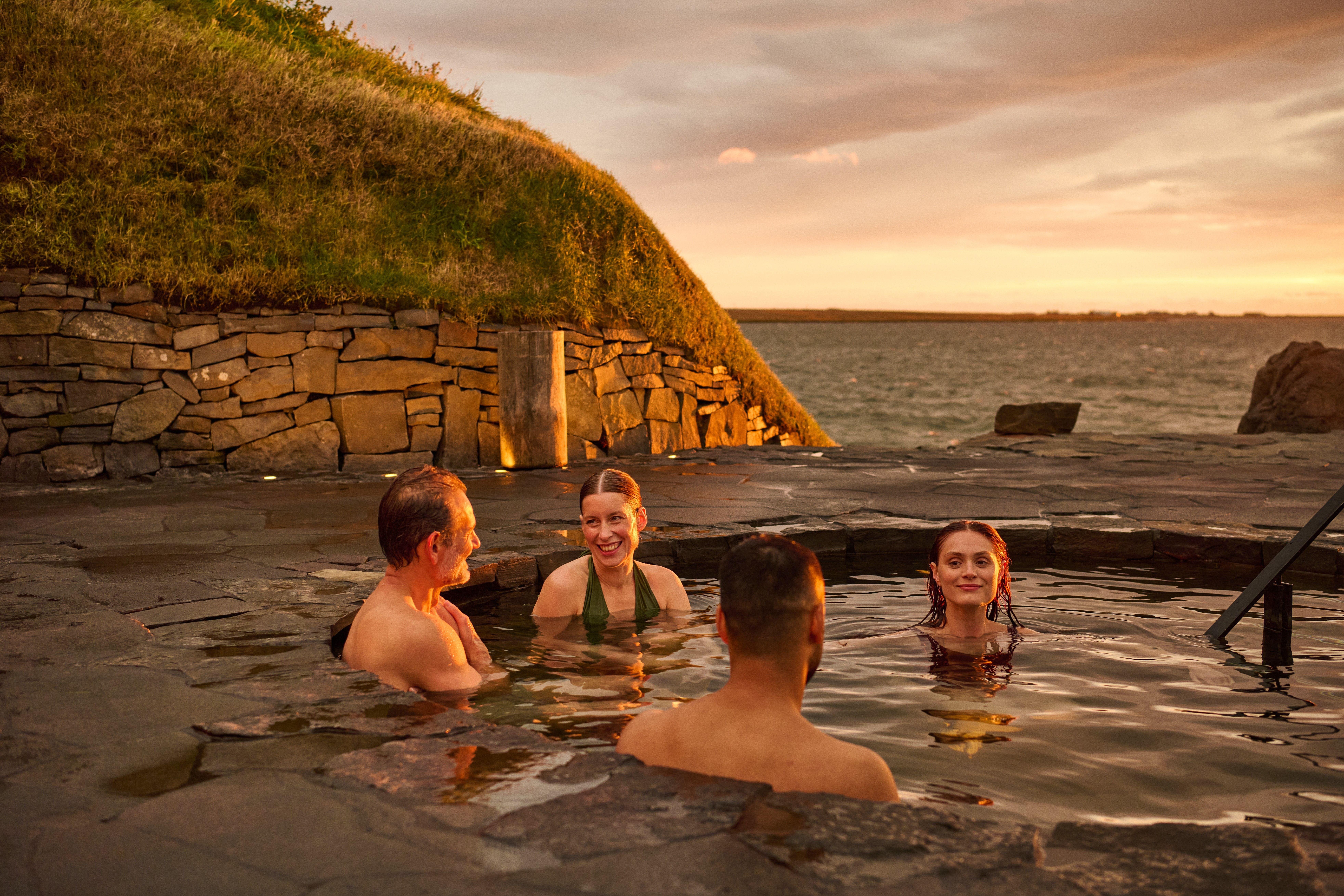 Sky Lagoon geothermal lagoon and 7-step Skjol ritual, Reykjavik — photo 12