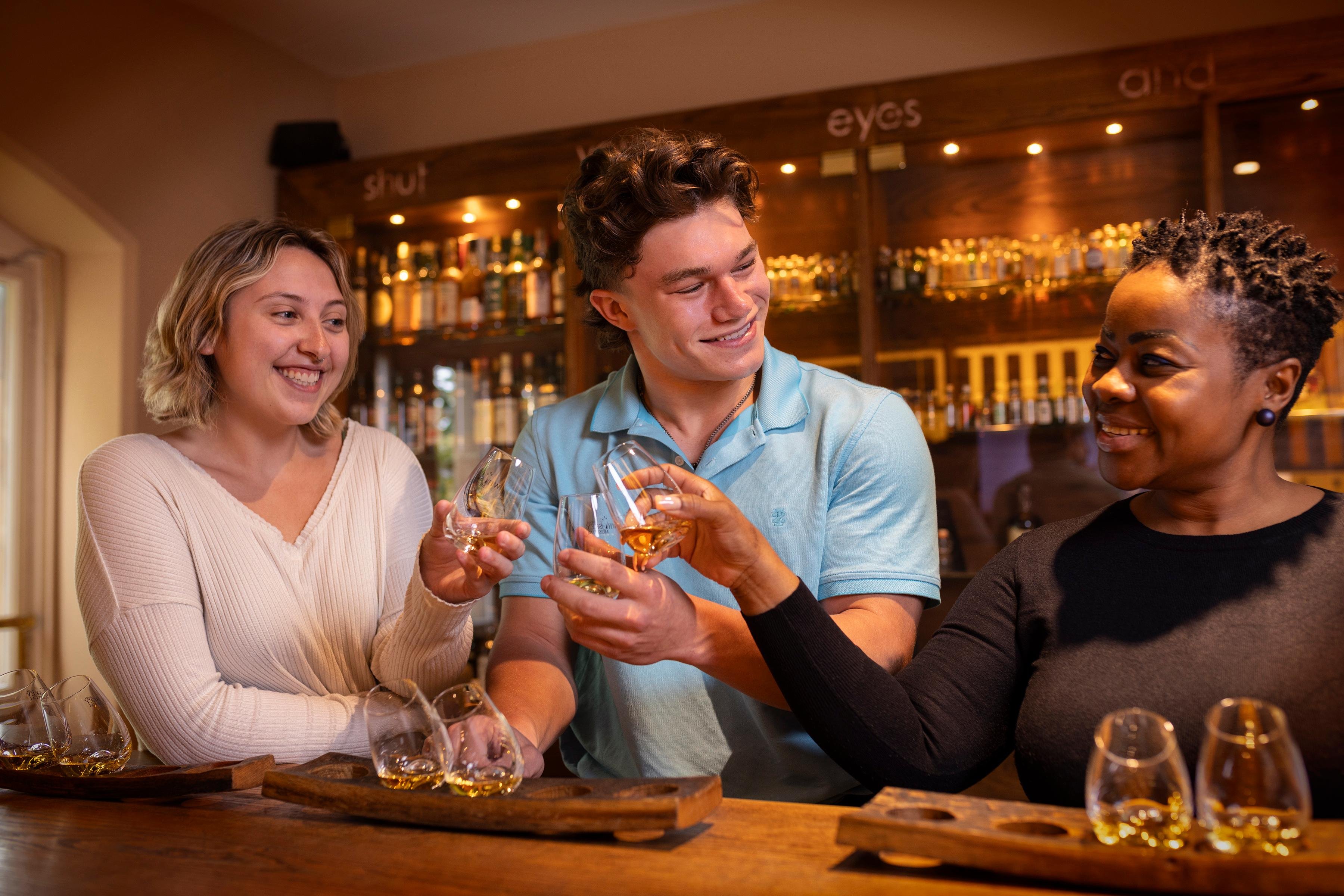 Irish Whiskey Museum Tour with Tasting Session