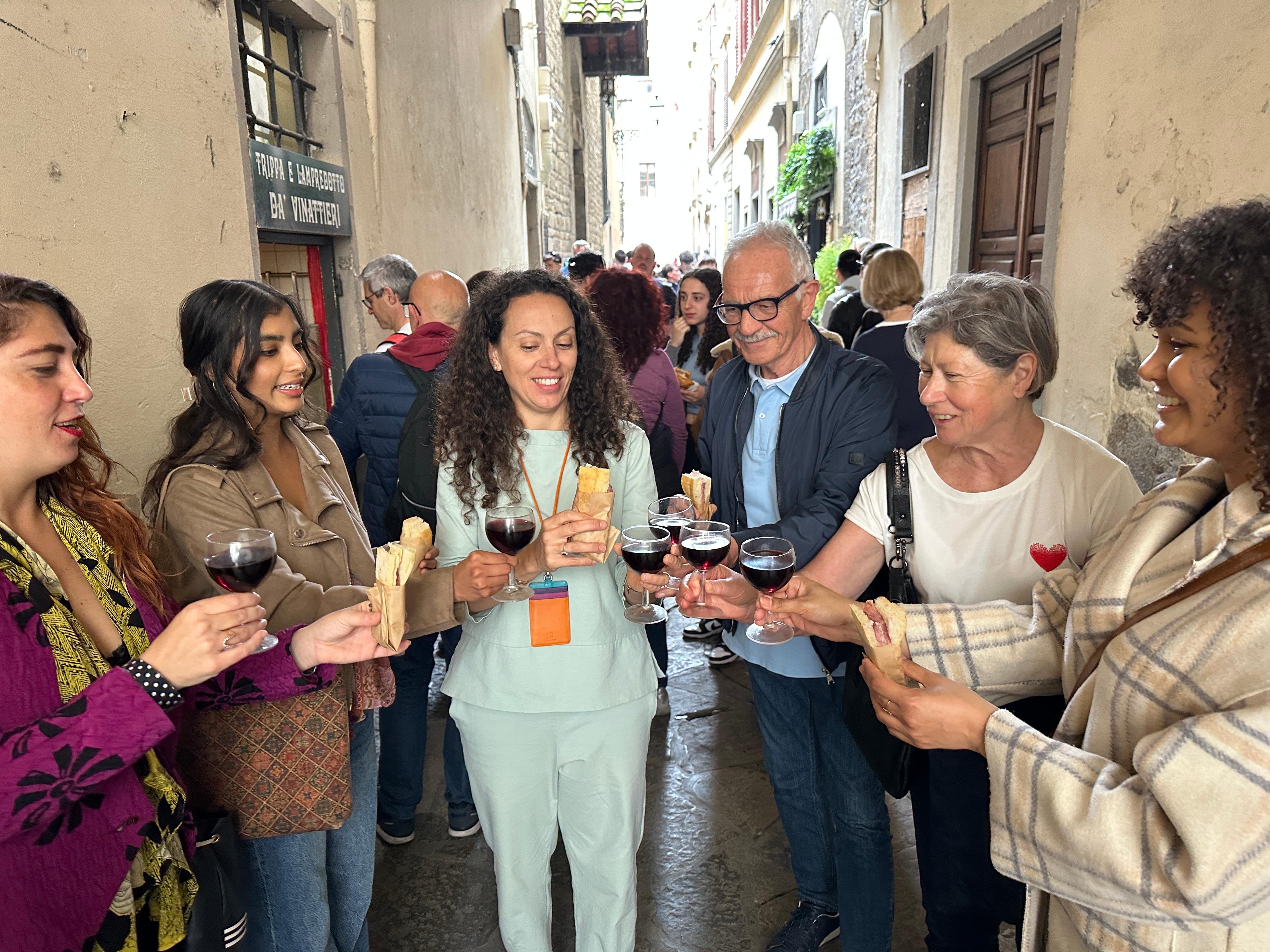 Florence Street Food & Sightseeing Walk