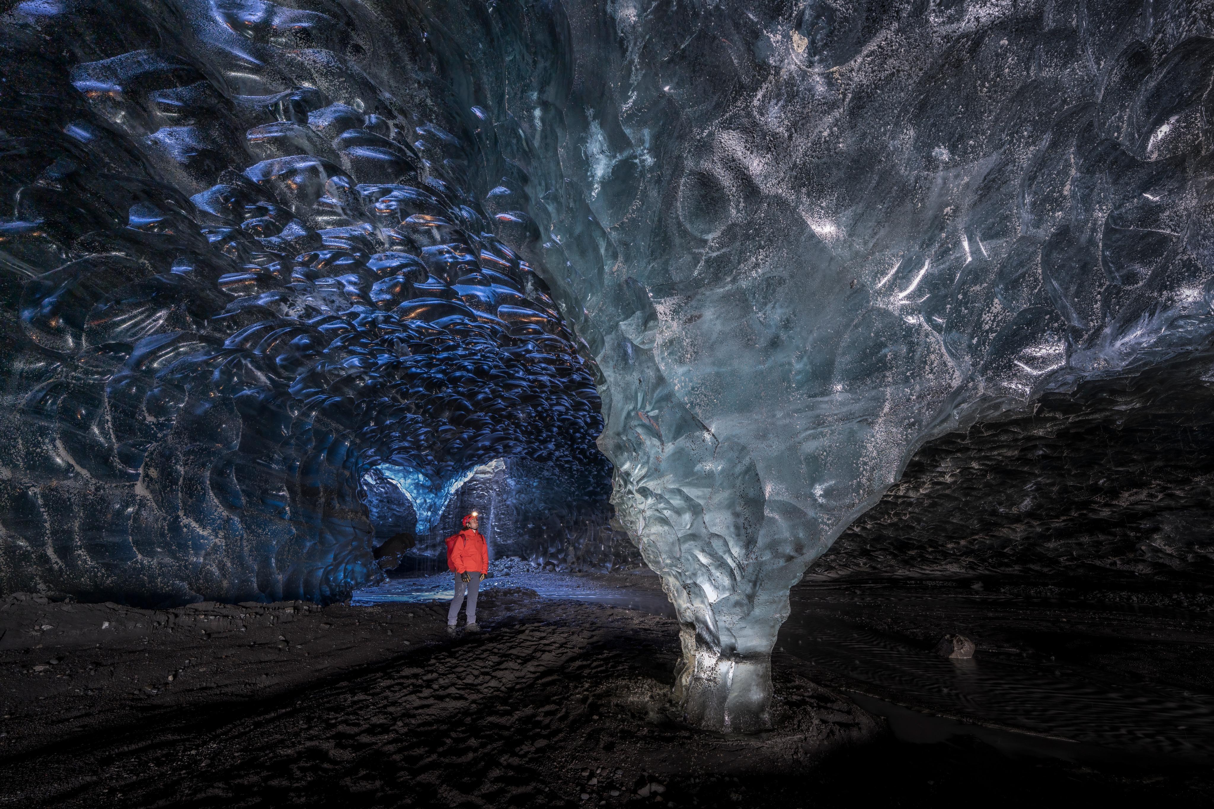 Jökulsárlón: Crystal Ice Cave Super Jeep Tour