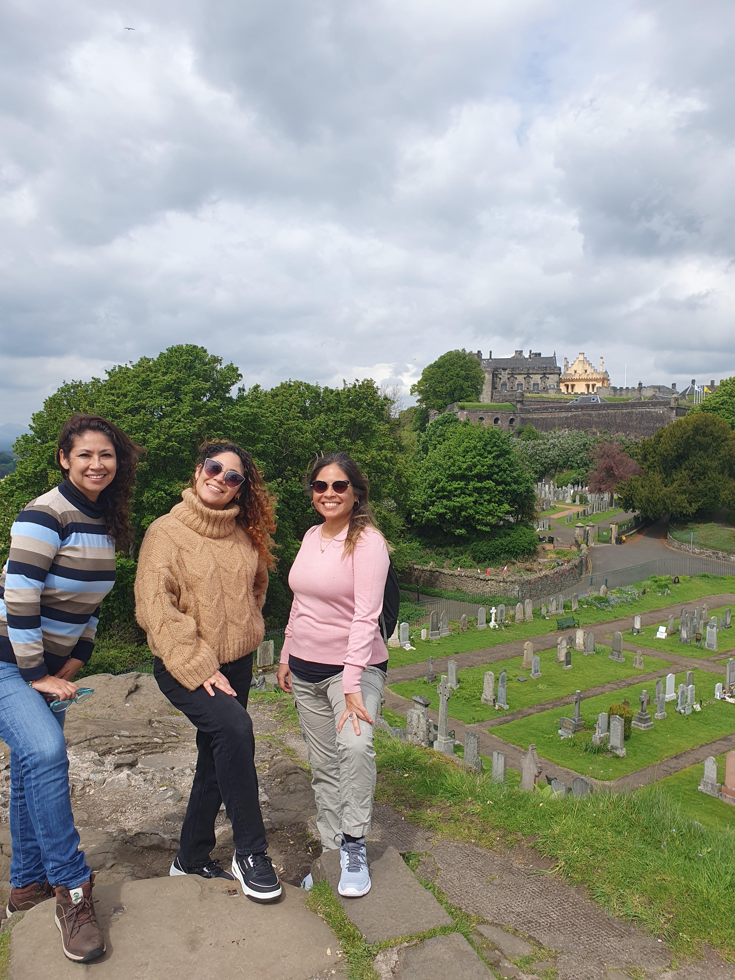 Stirling: Historic Old Town Walking Tour