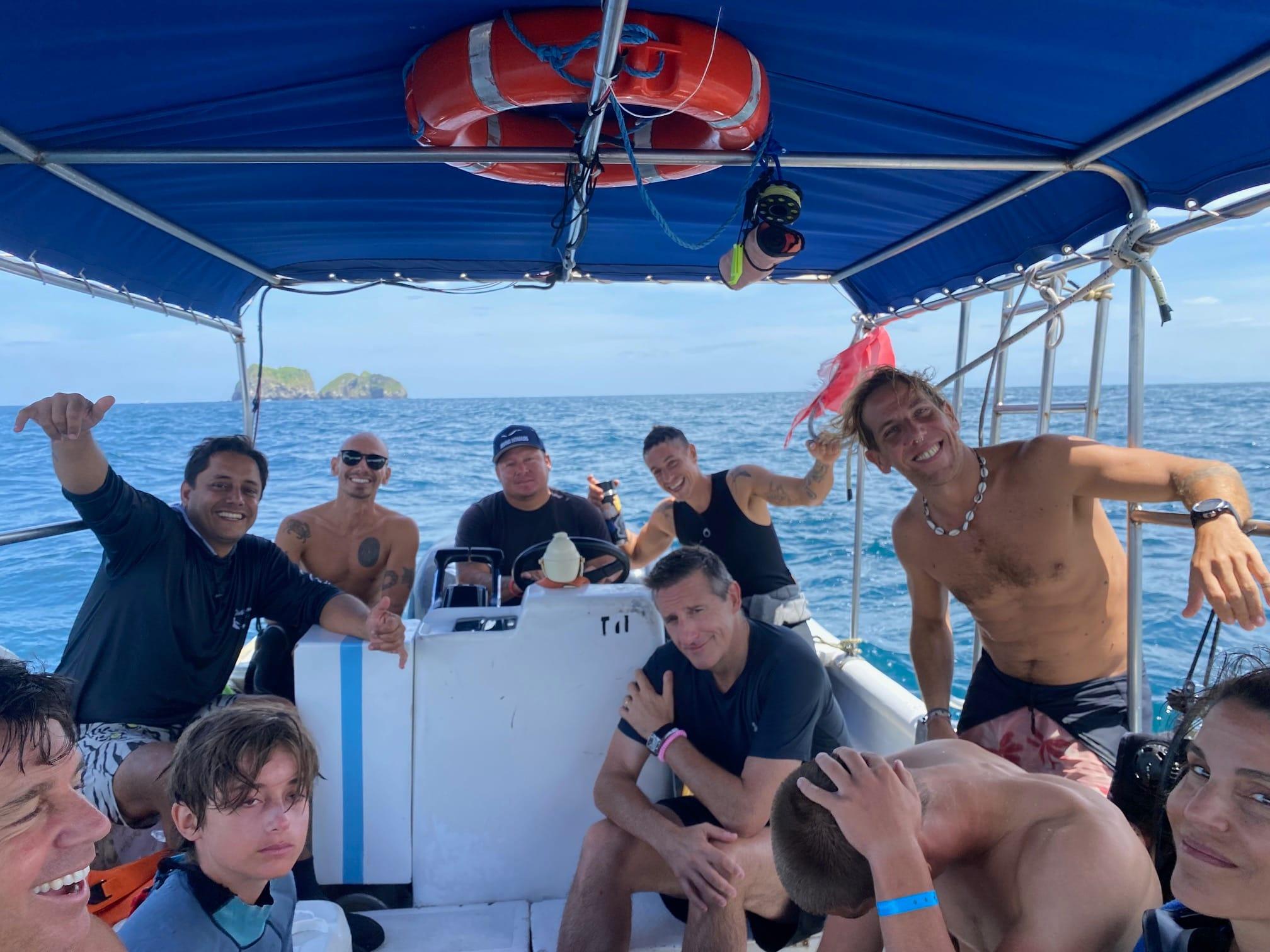 Las Catalinas Islands: Two-Tank Scuba Diving Adventure