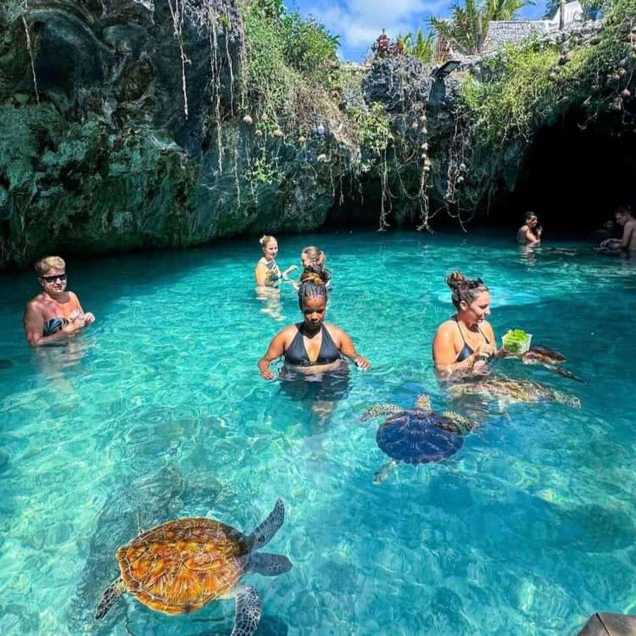 Zanzibar Caves & Secret Beach Private Day Tour