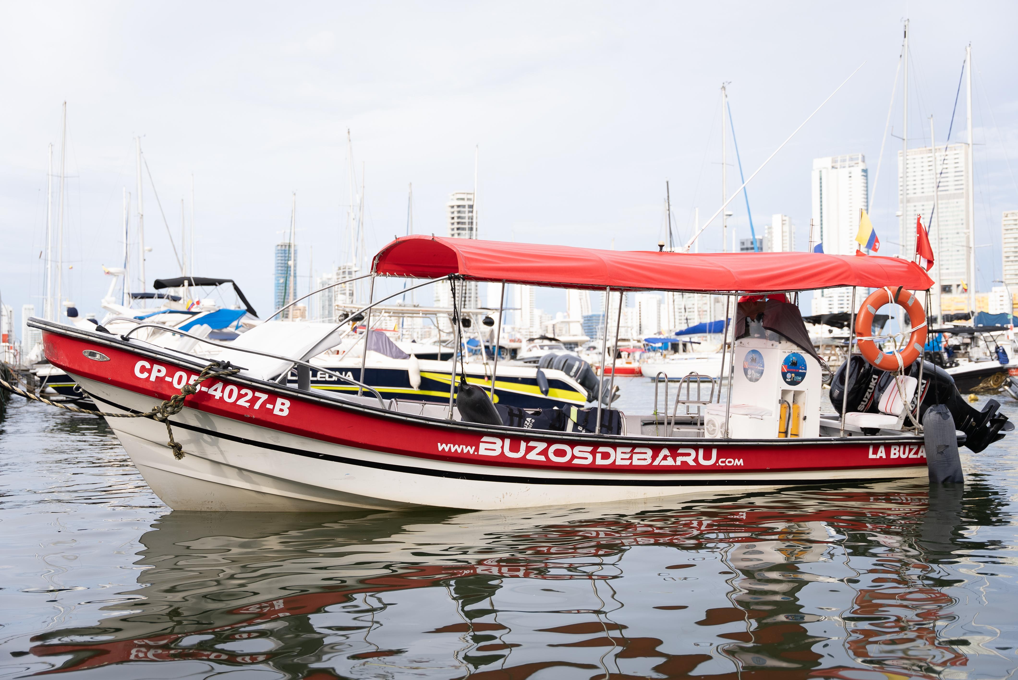 Private Rosario Islands & Baru Speedboat Charter