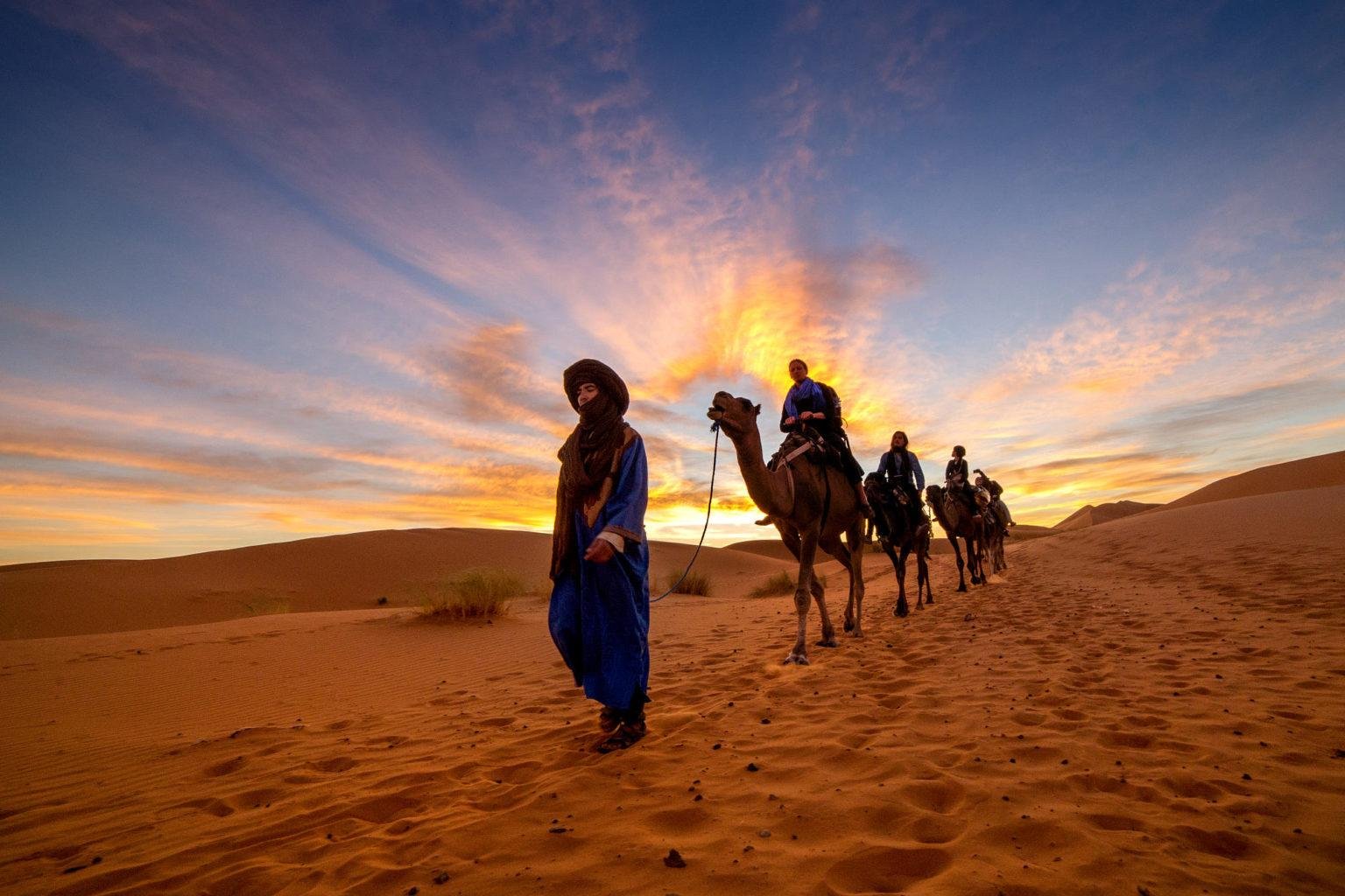 Private 3-Day Sahara Desert Adventure from Marrakech via Merzouga