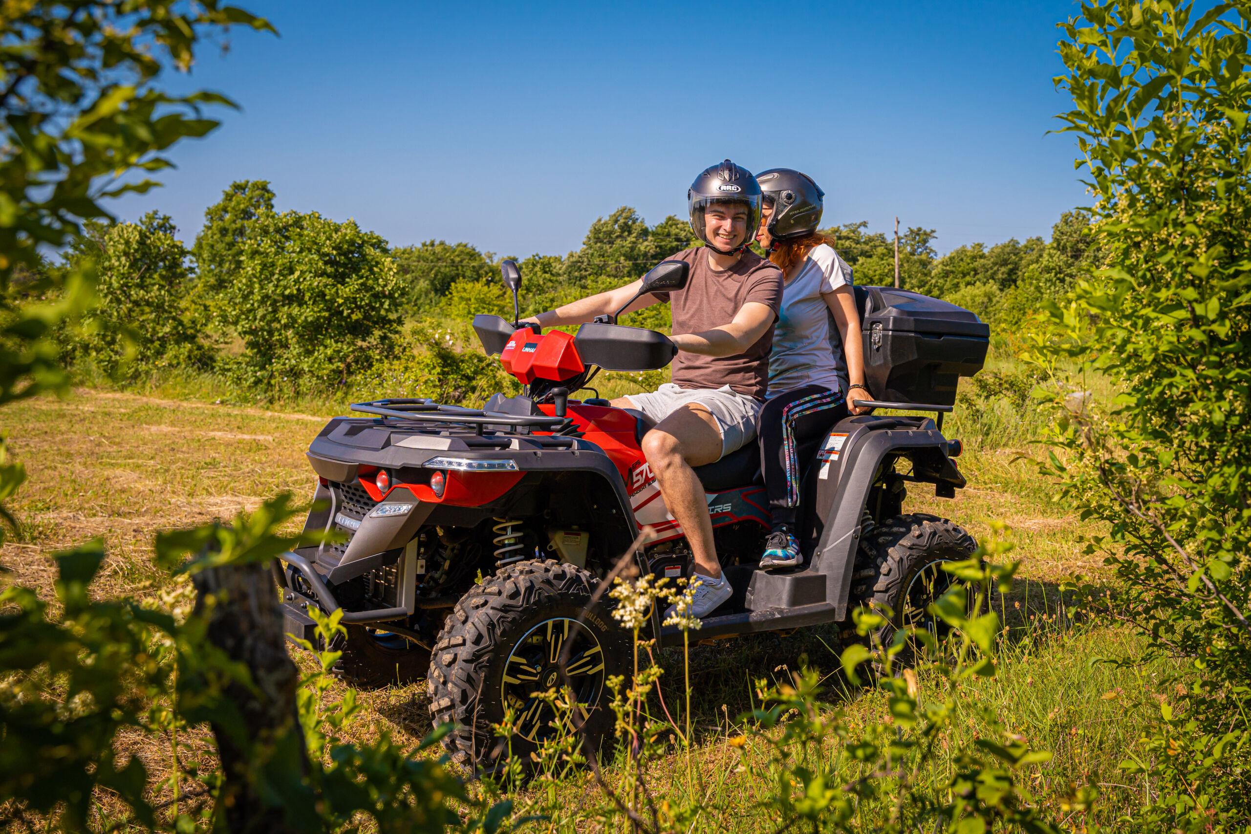 Istra Off-Road Quad Safari: Pula & Rovinj Routes
