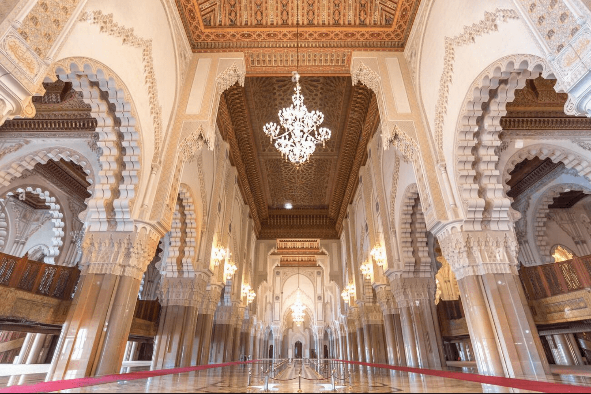 Hassan II Mosque Premium Guided Tour in Casablanca